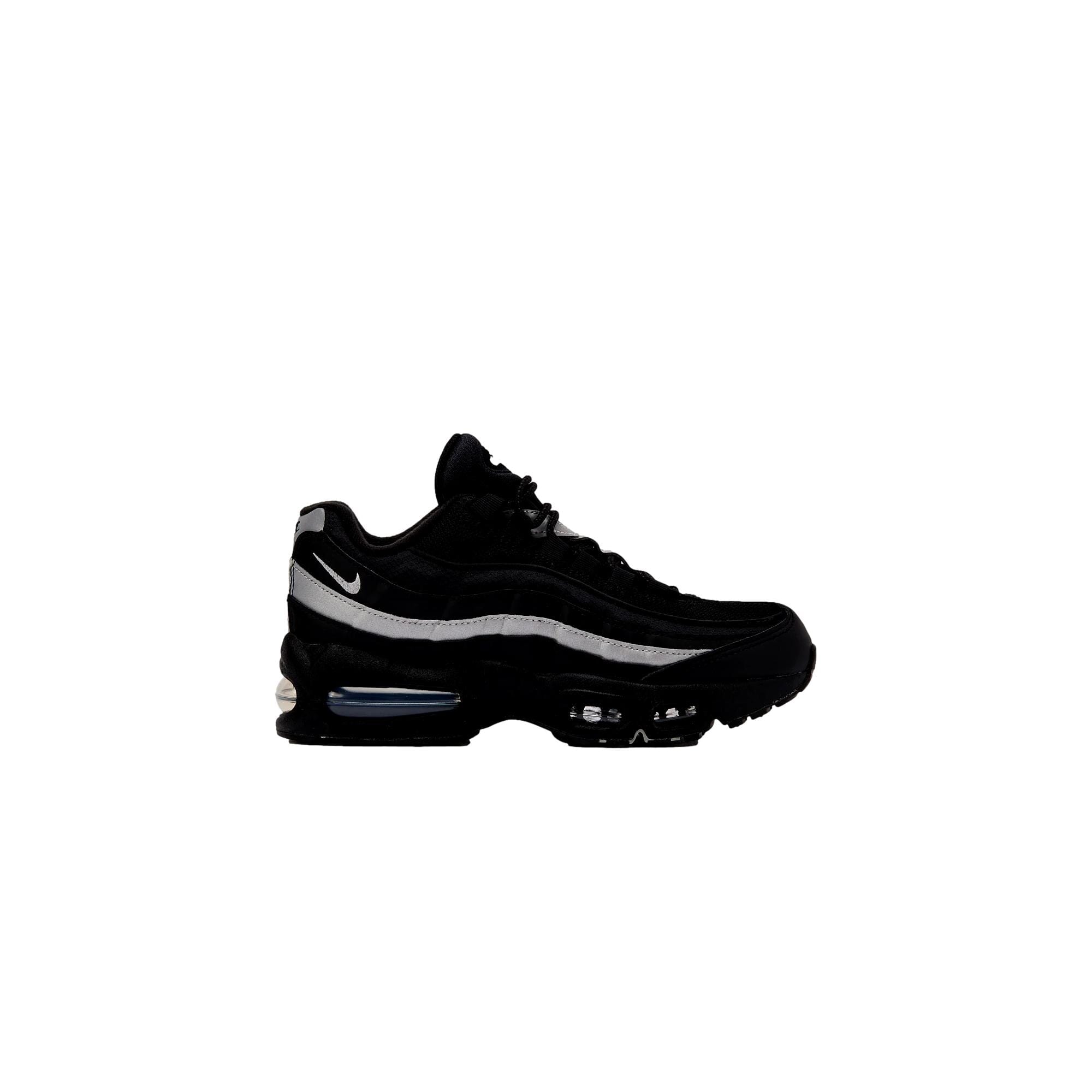 Nike Air Max 95 BB Leather Black / Metallic Silver - Black  II4130-013 Escolar