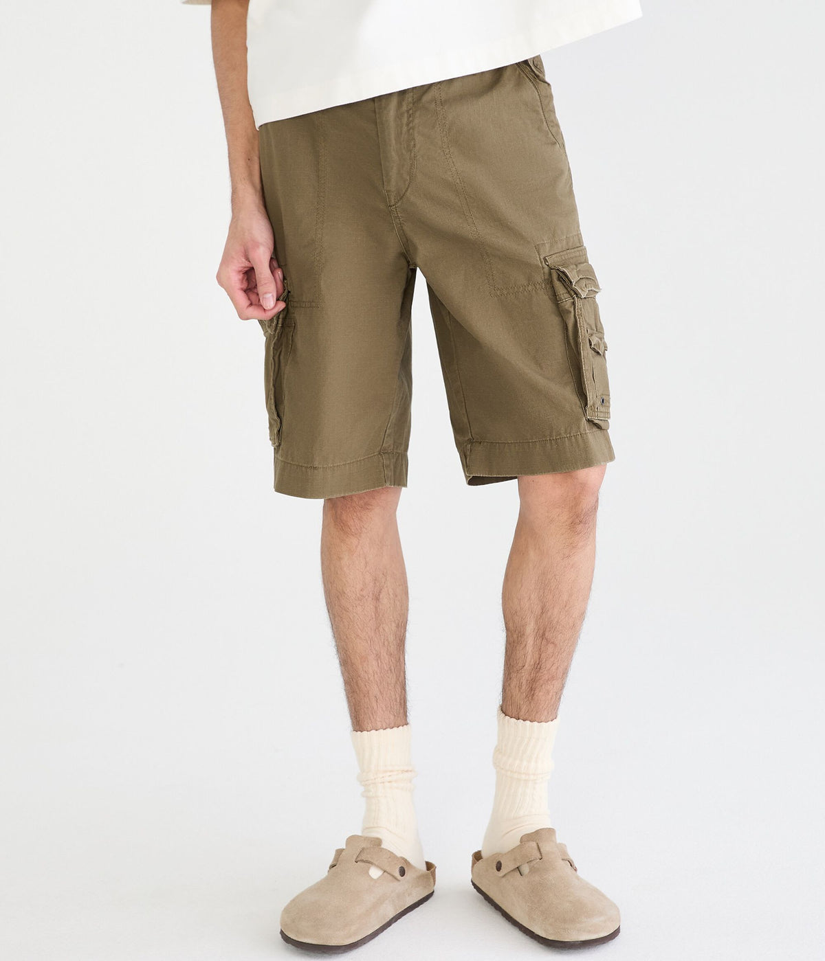 Short de hombre color negro