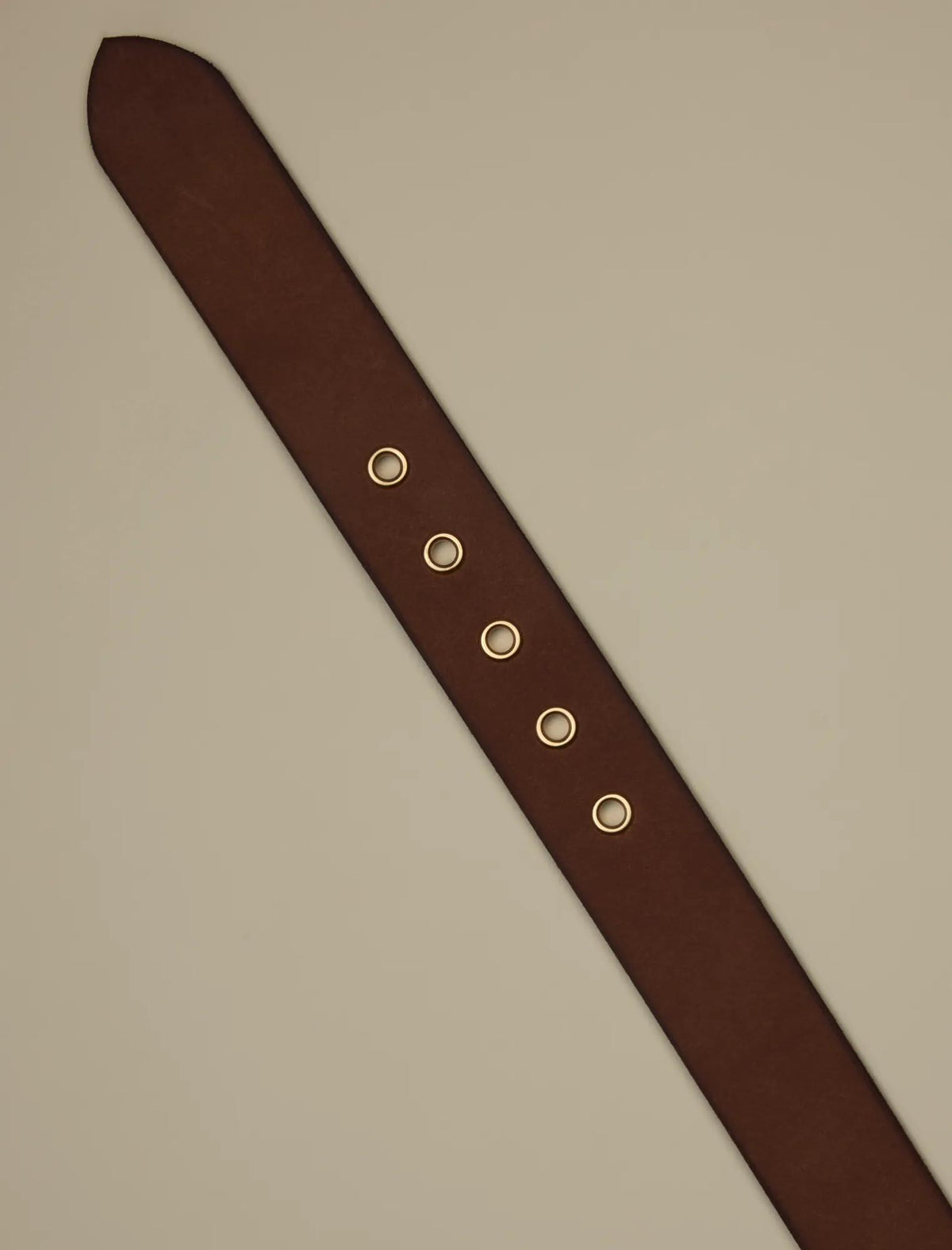 Cinturón de cuero