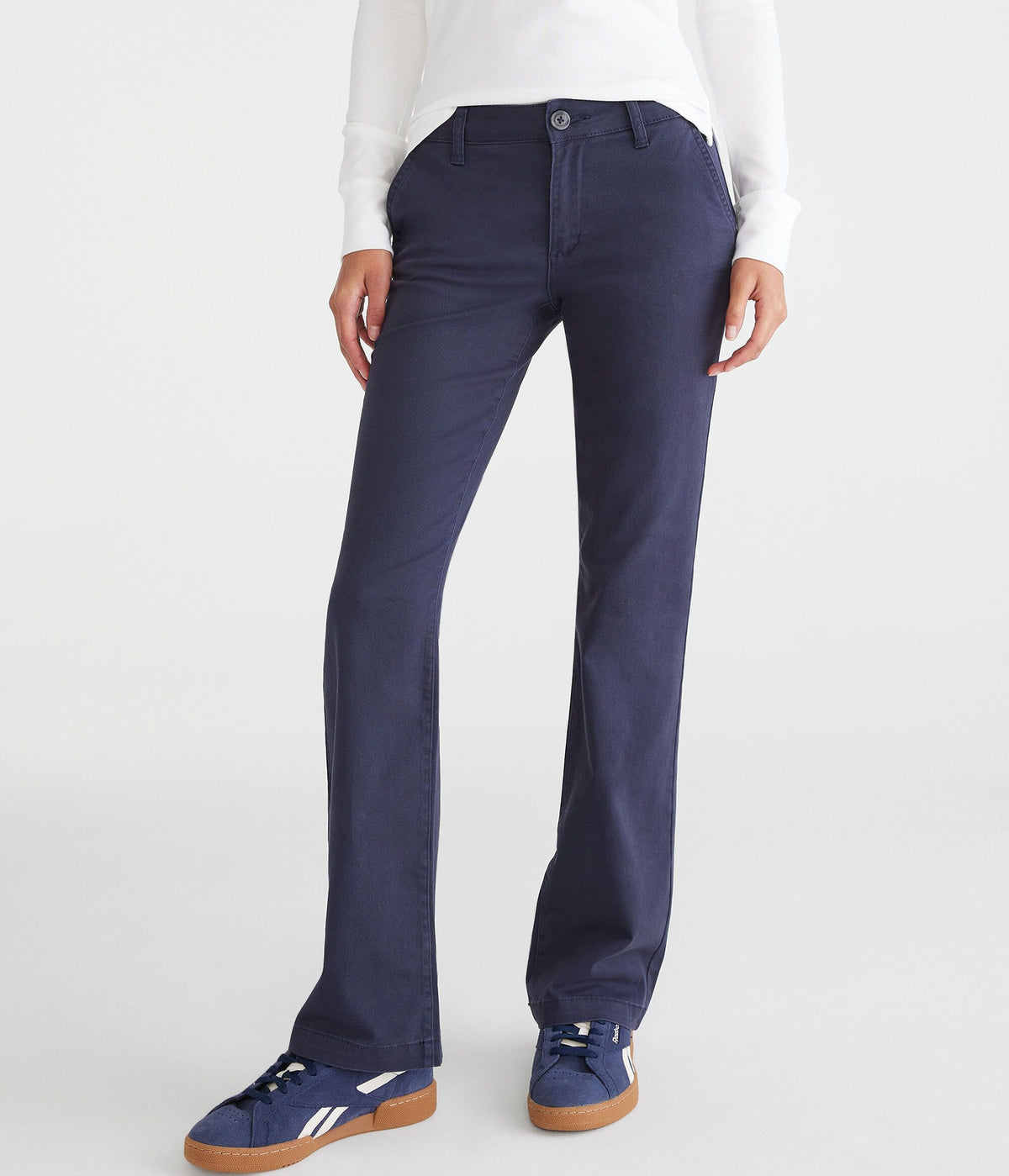 Pantalón de mujer color azul