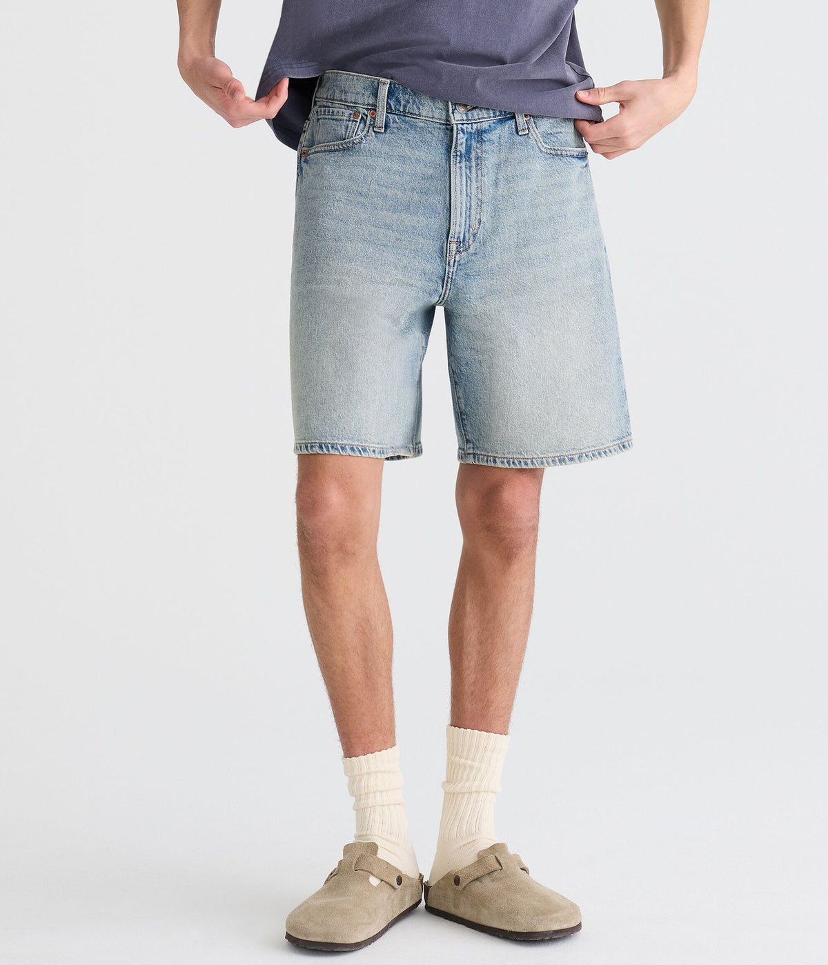 Short de mezclilla