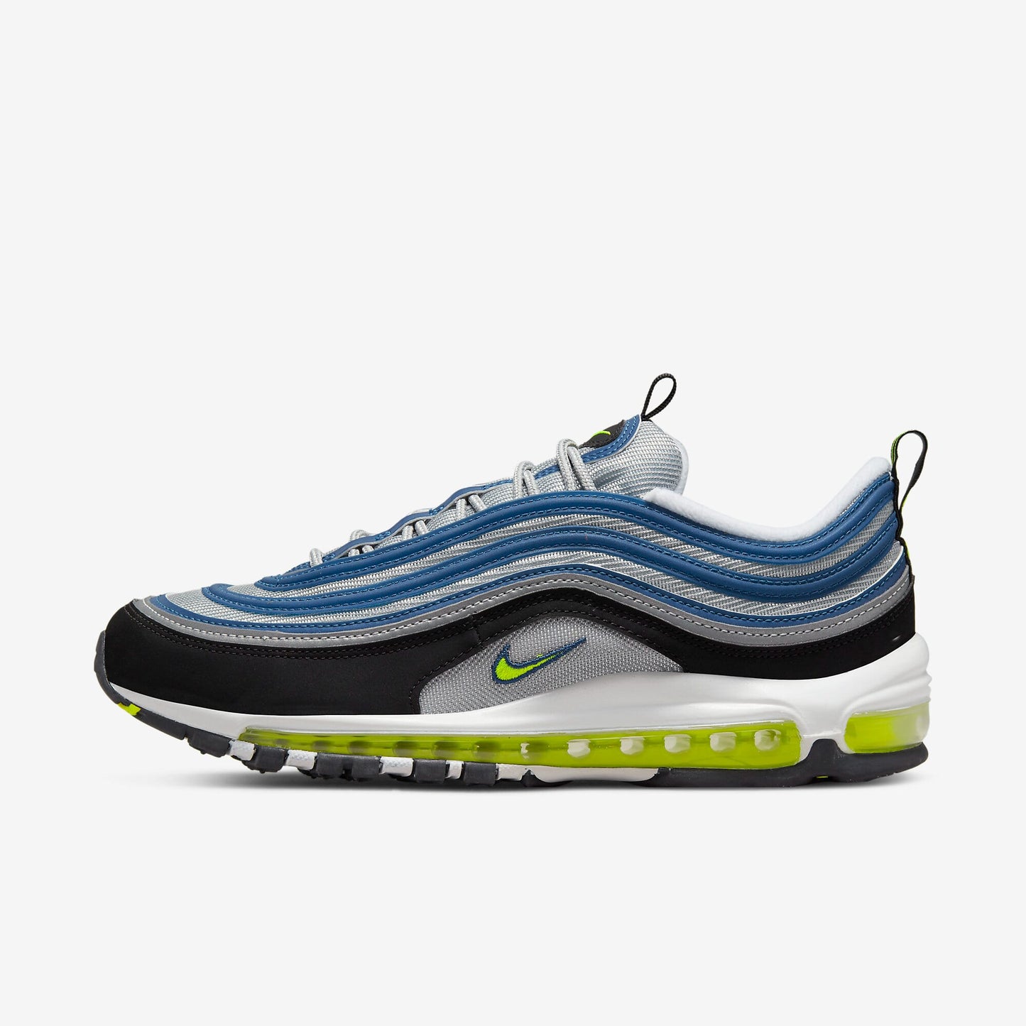 Nike Air Max 97 OG Atlantic Blue/Voltage Yellow  DQ9131-400 Mujer