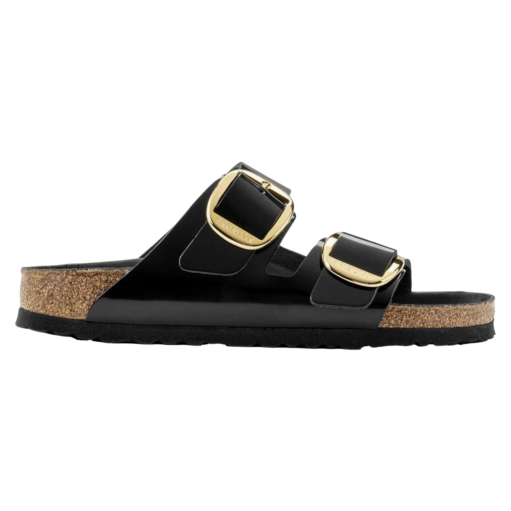 Birkenstock Arizona Big Buckle High-Shine Black 1021476 Mujer