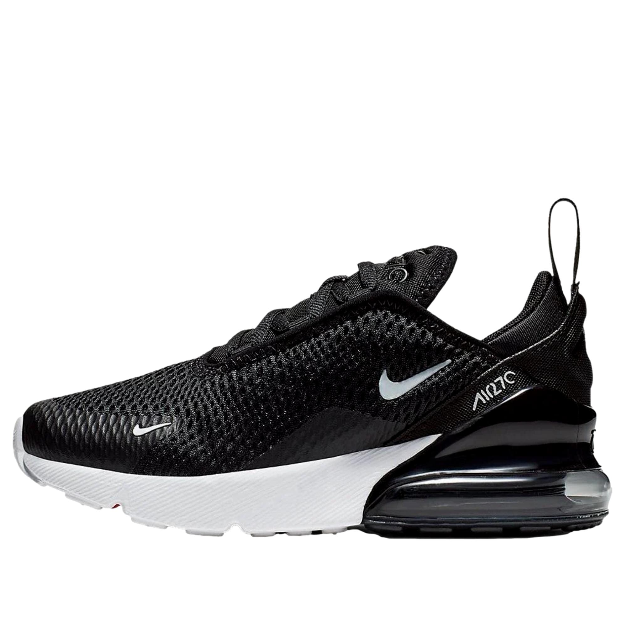 Nike Air Max 270 Black / White - Anthracite  AO2372-001 Preescolar