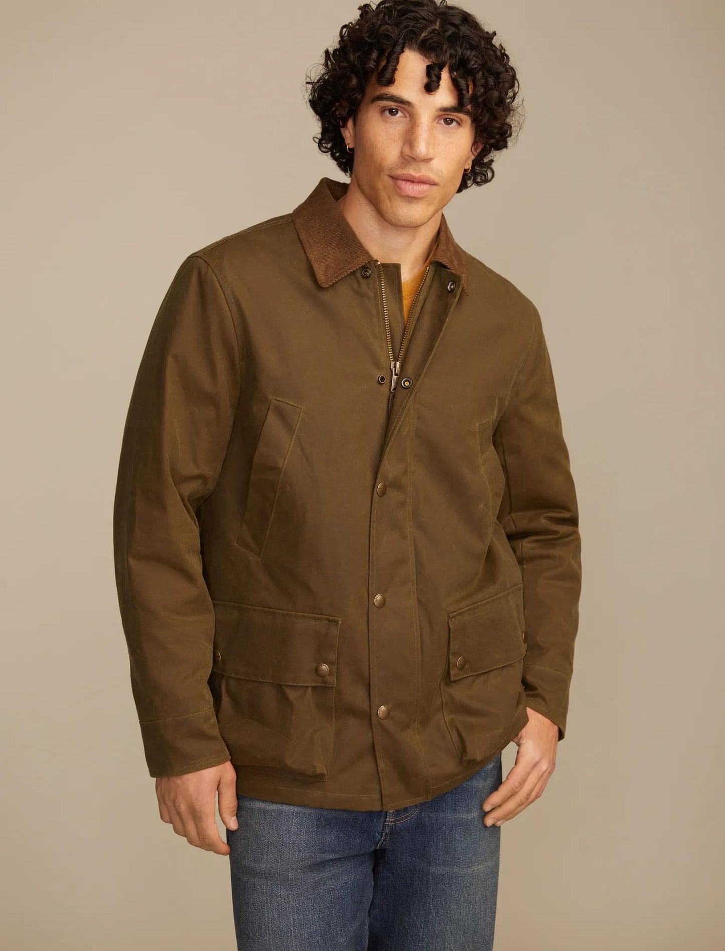 Chaqueta de hombre