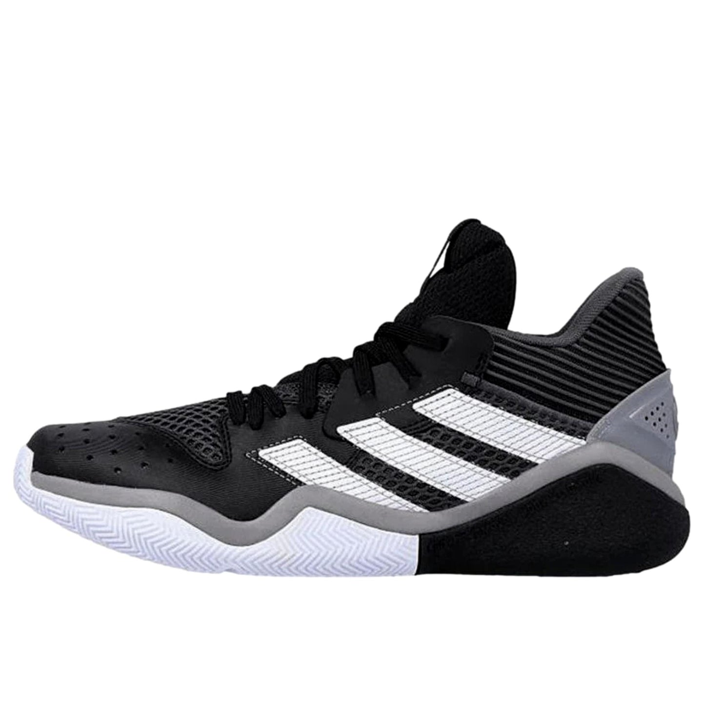 Adidas Harden Stepback Core Black / Grey Six / Cloud White  EF9893 Hombre