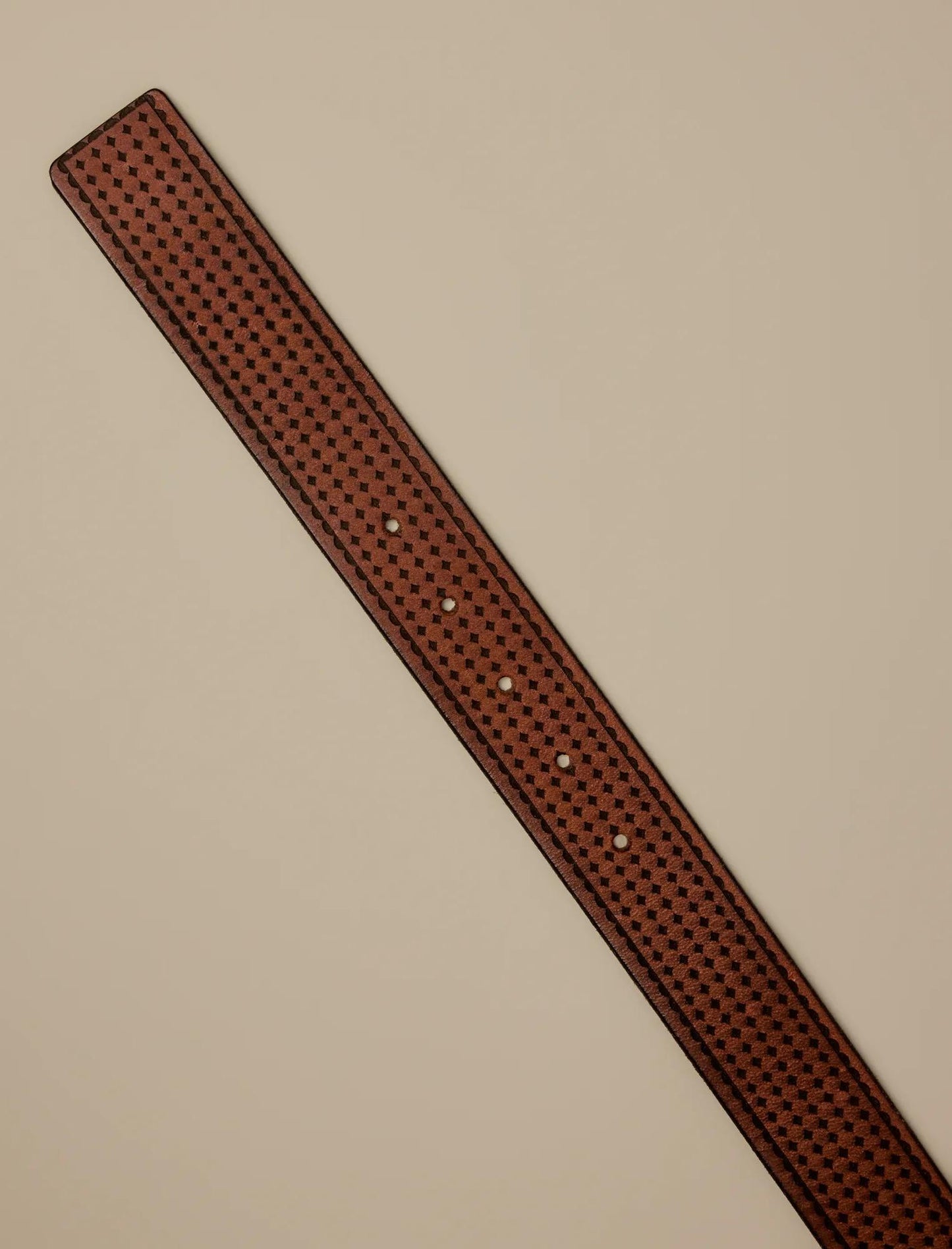 Cinturón de cuero