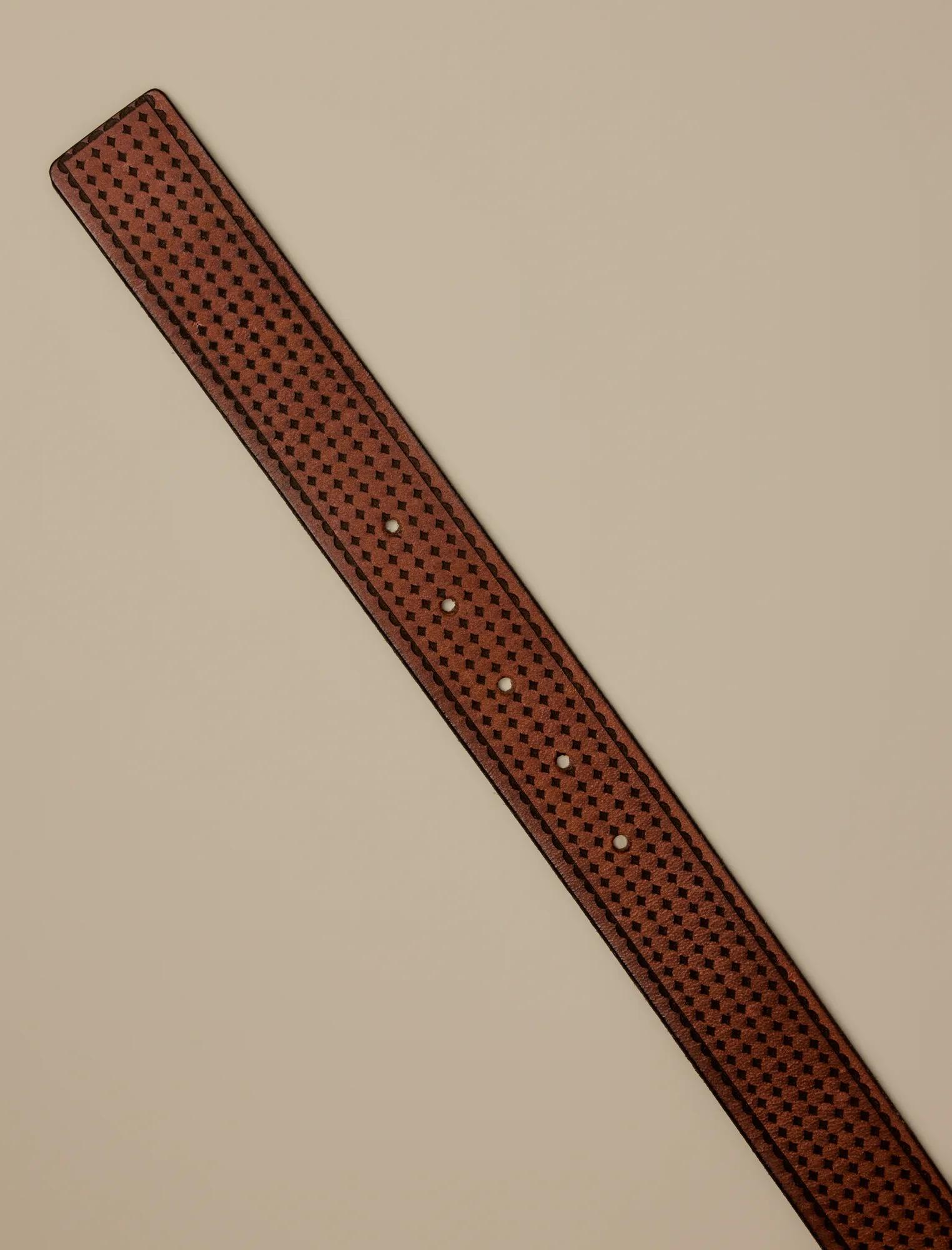 Cinturón de cuero