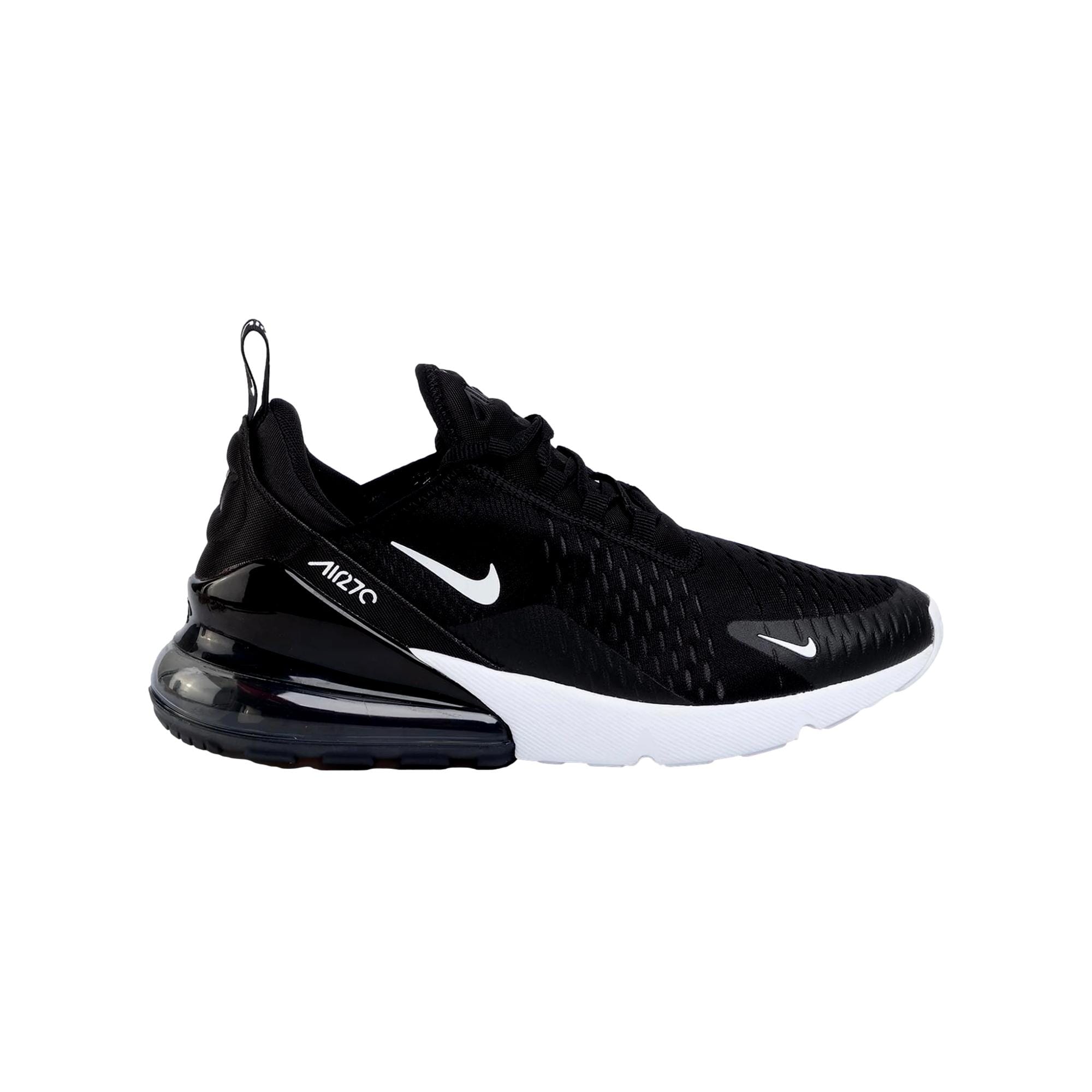 Nike Air Max 270 Black / Anthracite - White  AH8050-002 Hombre