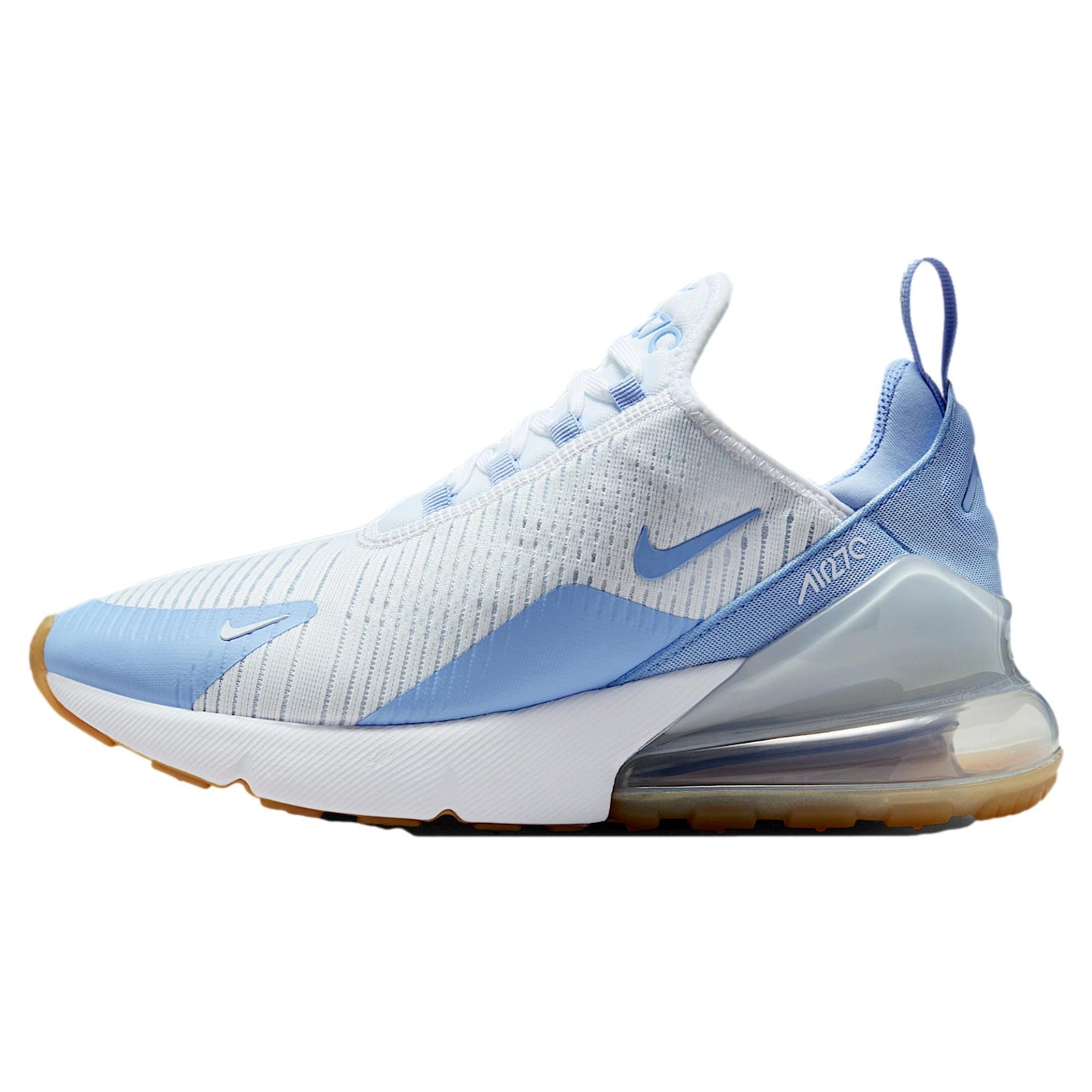 Nike Air Max 270 White / Aluminum - Blue Tint  HJ3222-103 Mujer