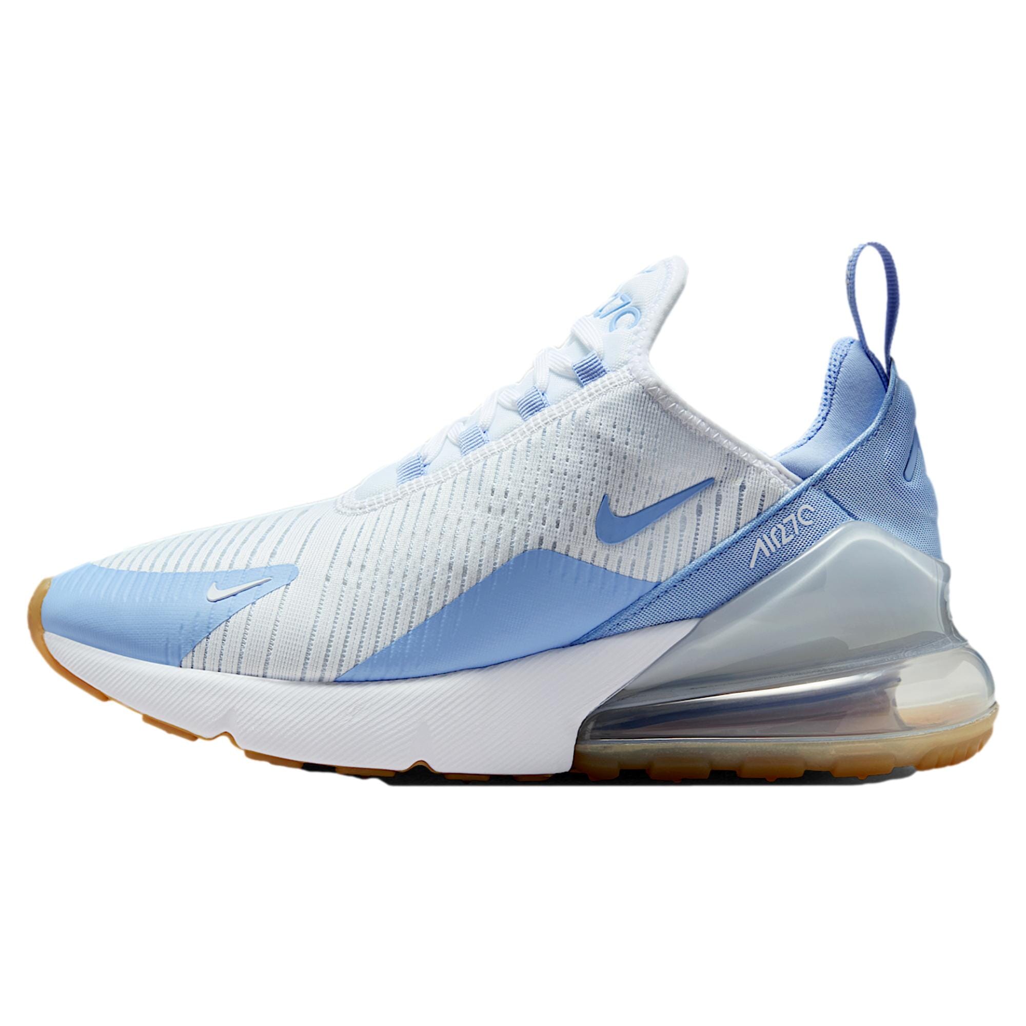 Nike Air Max 270 White / Aluminum - Blue Tint  HJ3222-103 Mujer