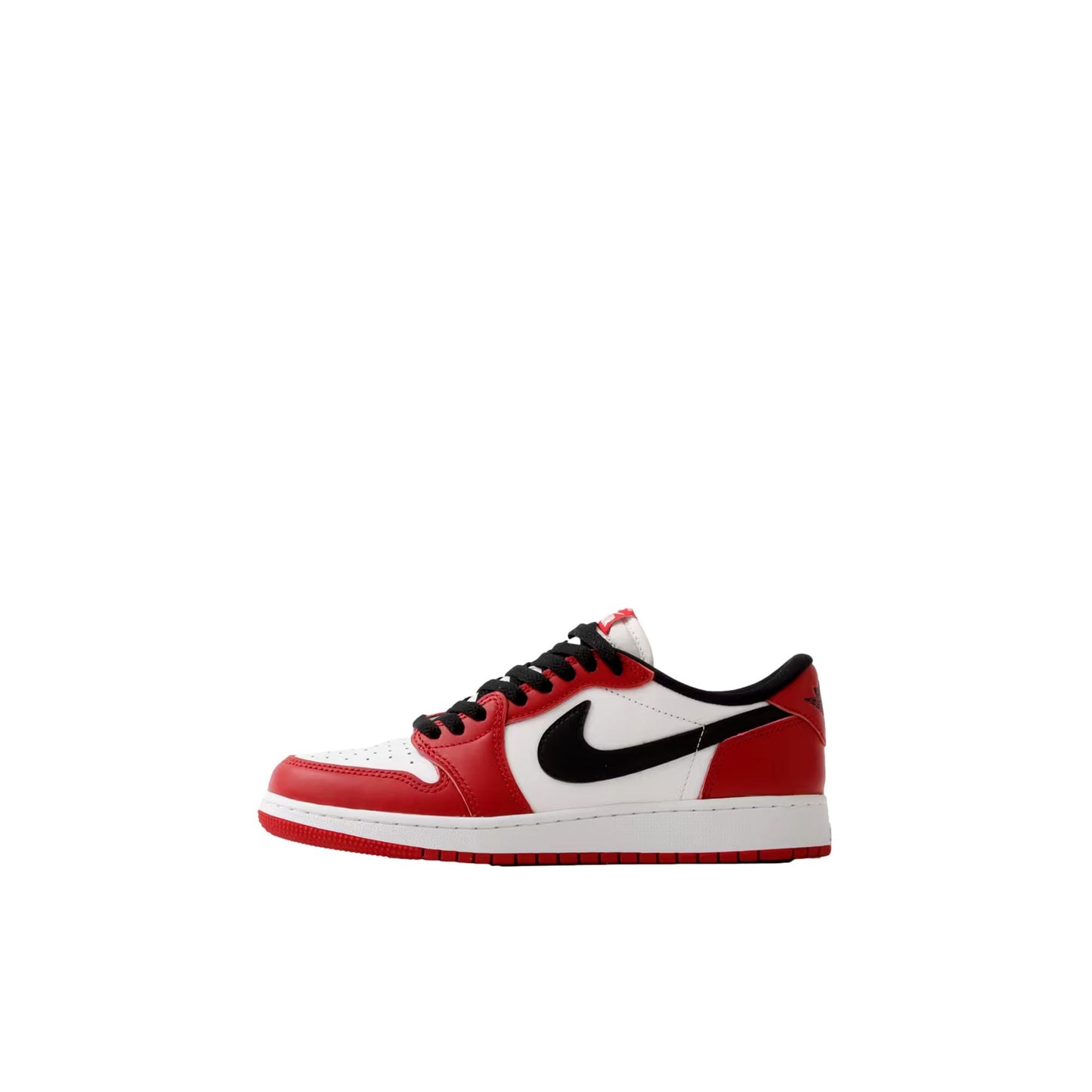 Nike Jordan 1 Retro Low OG Varisty Red / Black - Summit White  HQ6999-600 Escolar