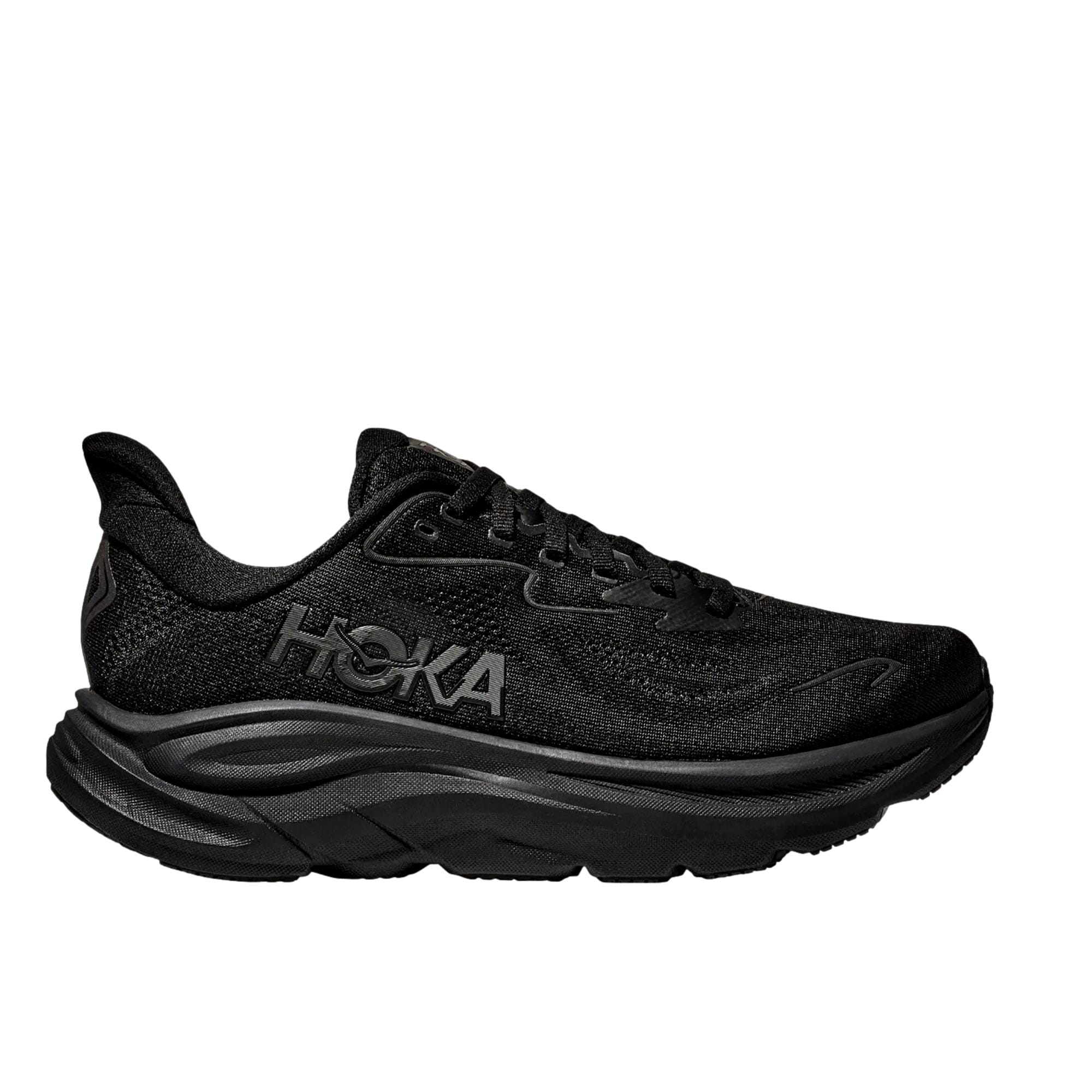 Hoka Clifton 10 Black / Black 1162030-BBLC Hombre