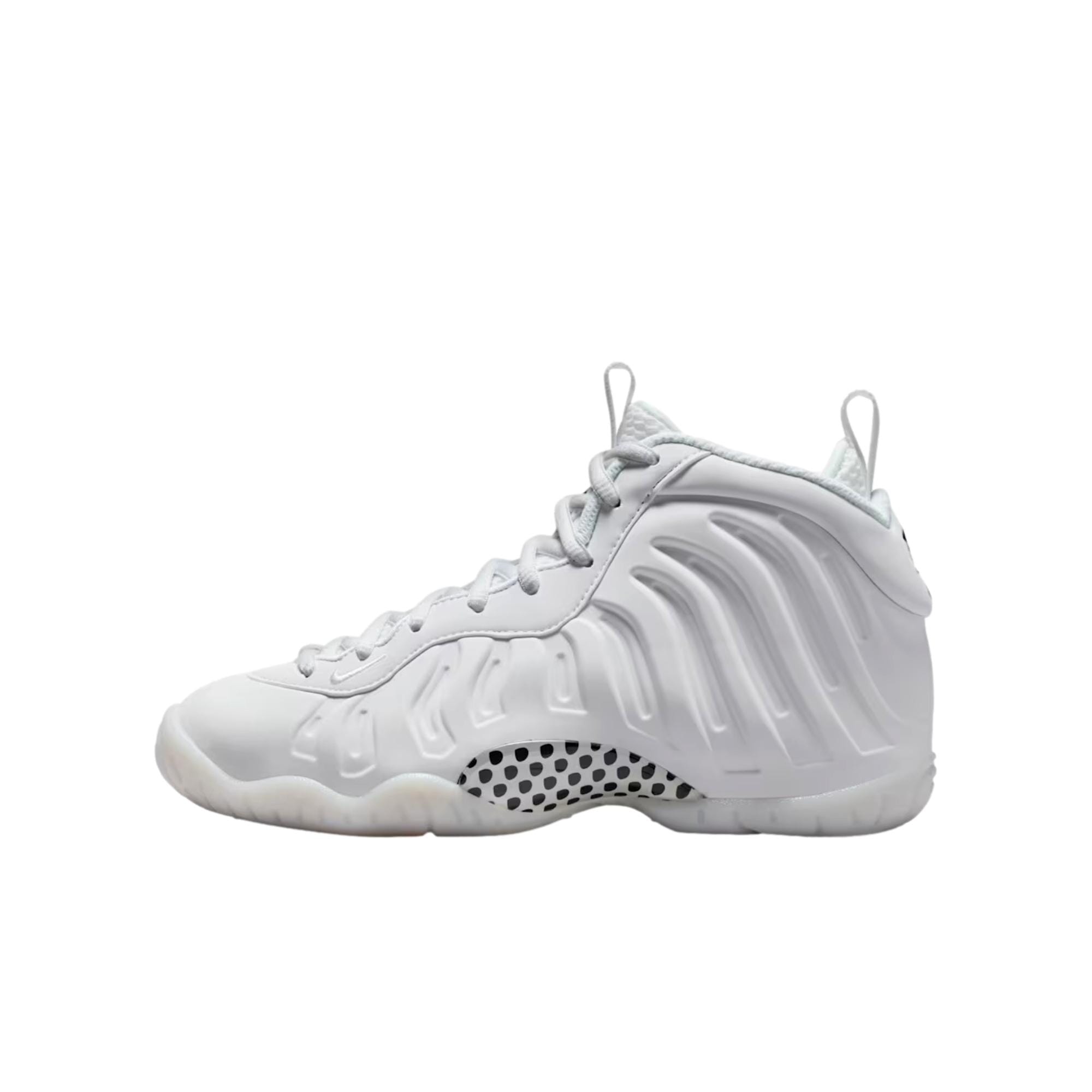 Nike Little Posite One White / White - White  HQ1960-100 Preescolar