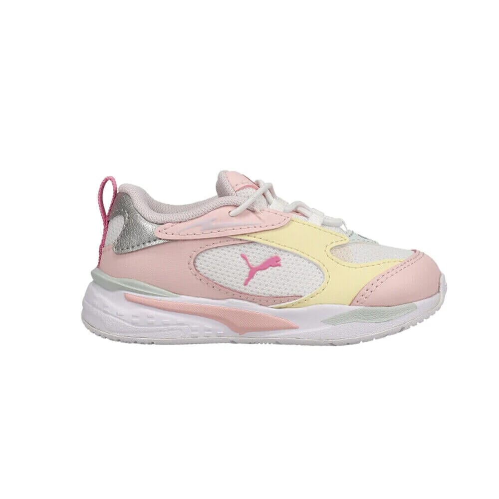 Puma RS-Fast Limits Shiny AC White-Pink-Anise Flower 387758-01 Infante