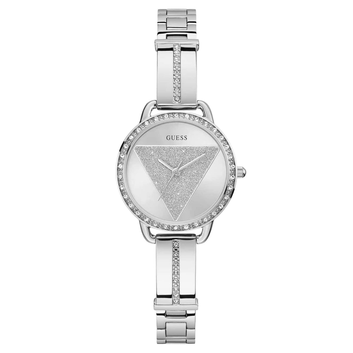 Reloj de mujer color plateado