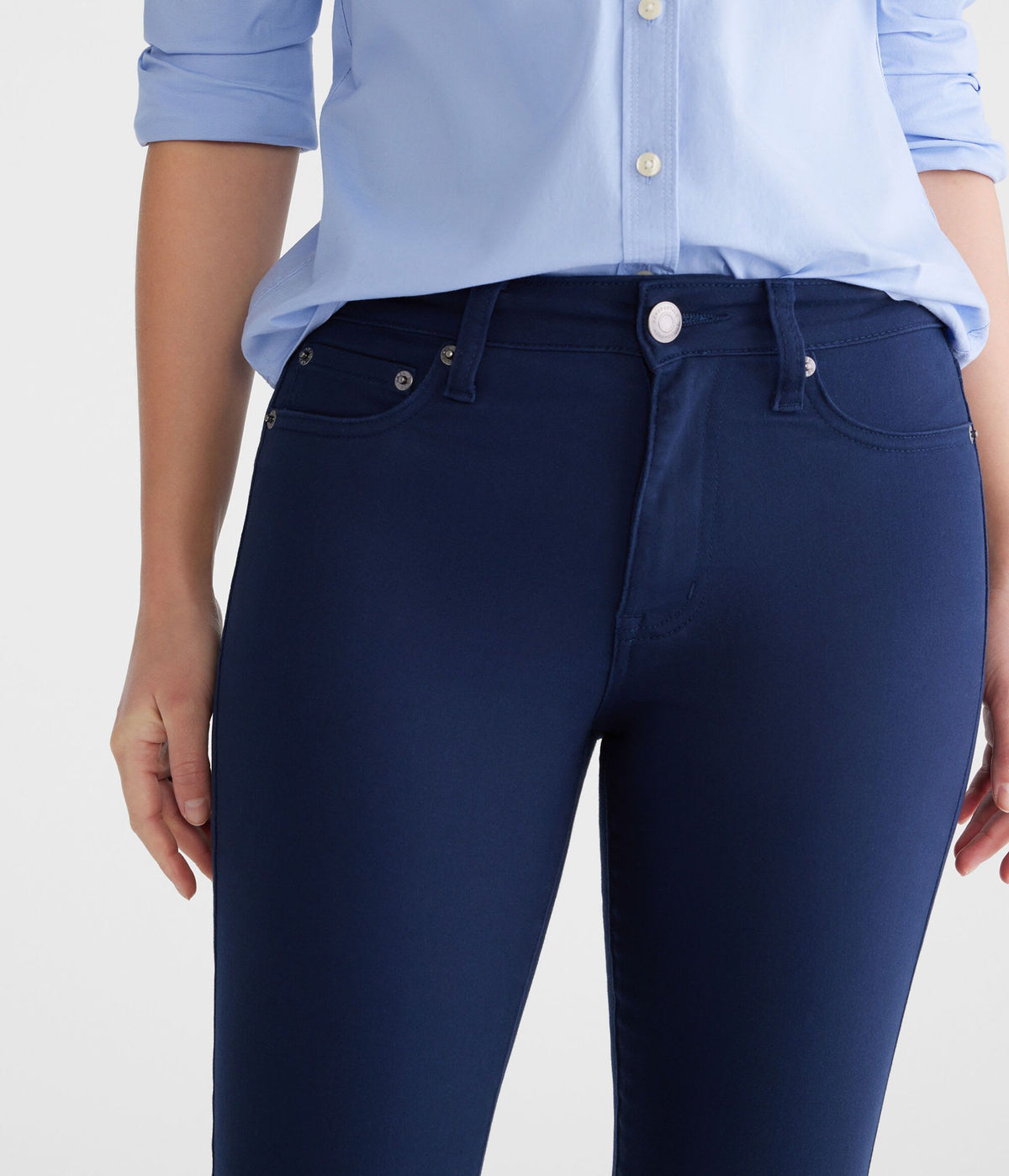 Leggings de mujer color azul