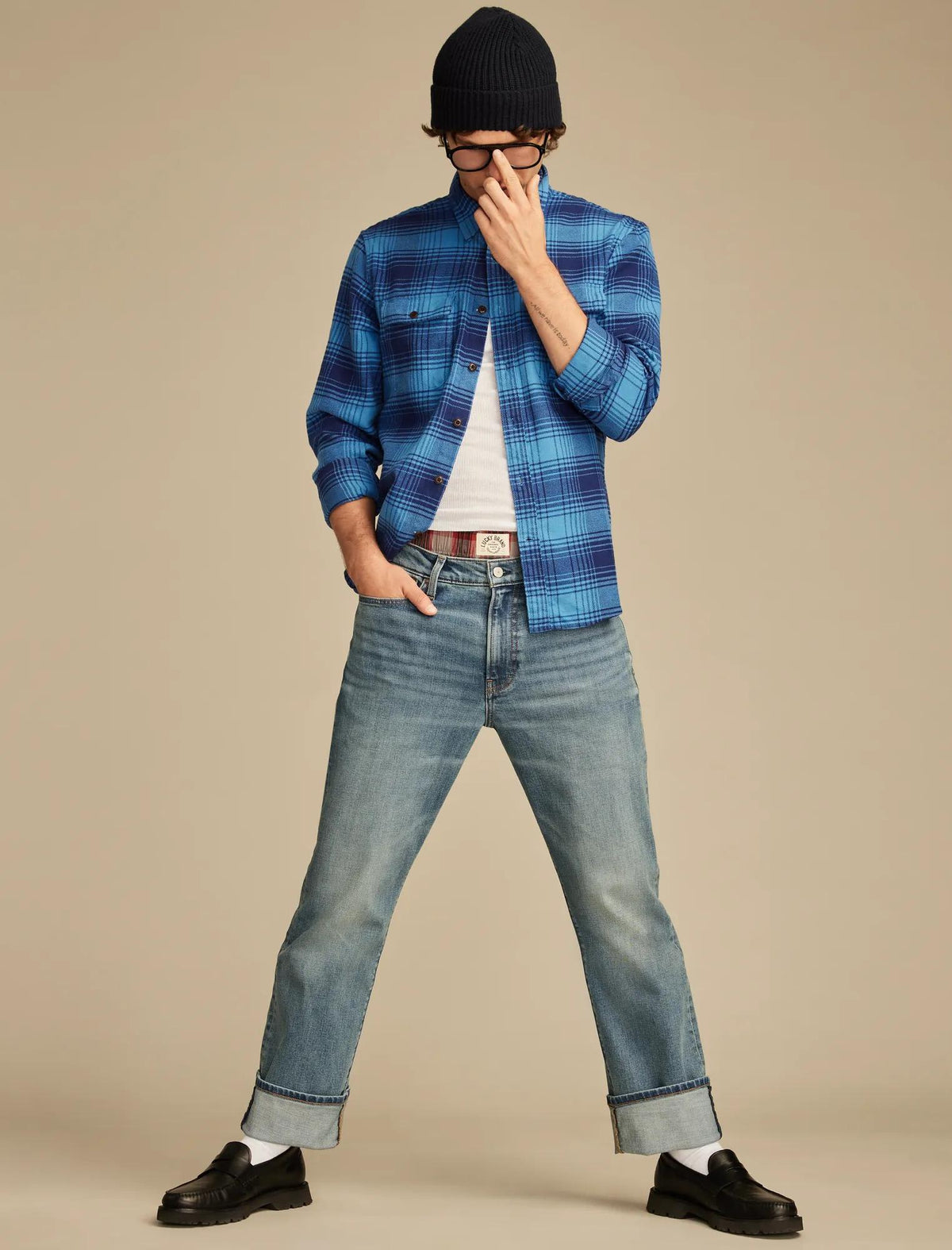 Pantalón de hombre