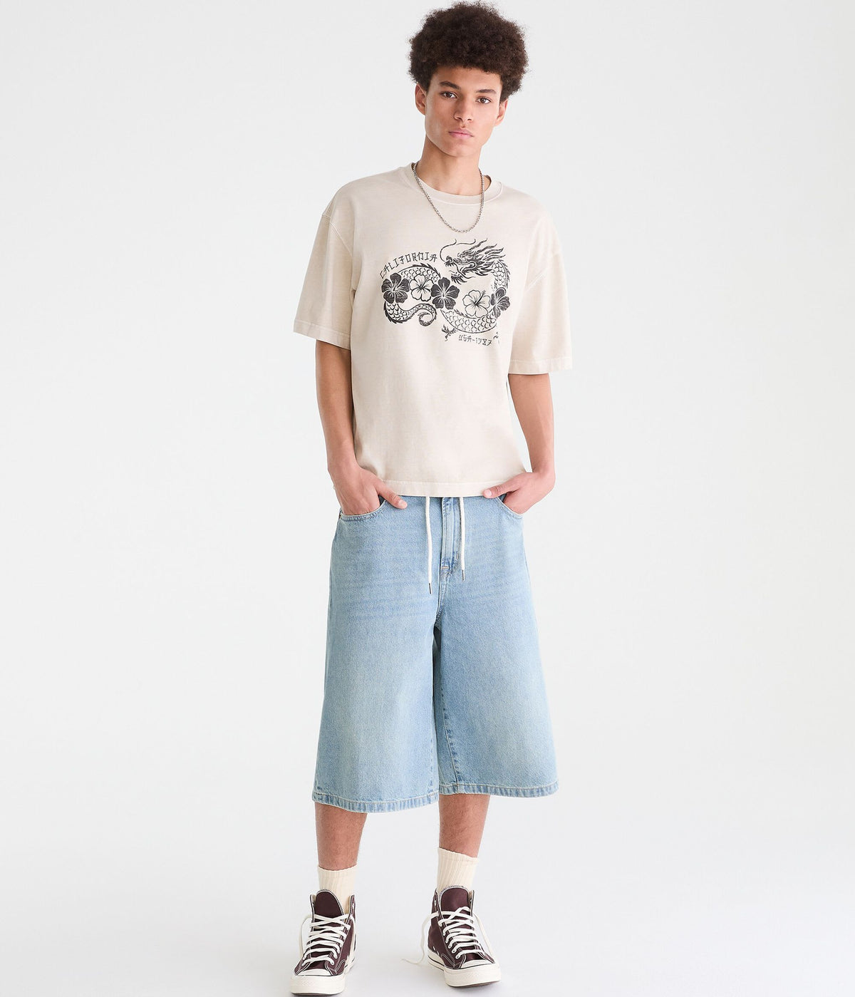 Camiseta con estampado