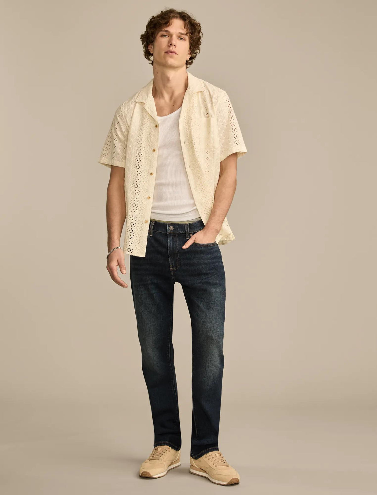 Pantalón de hombre