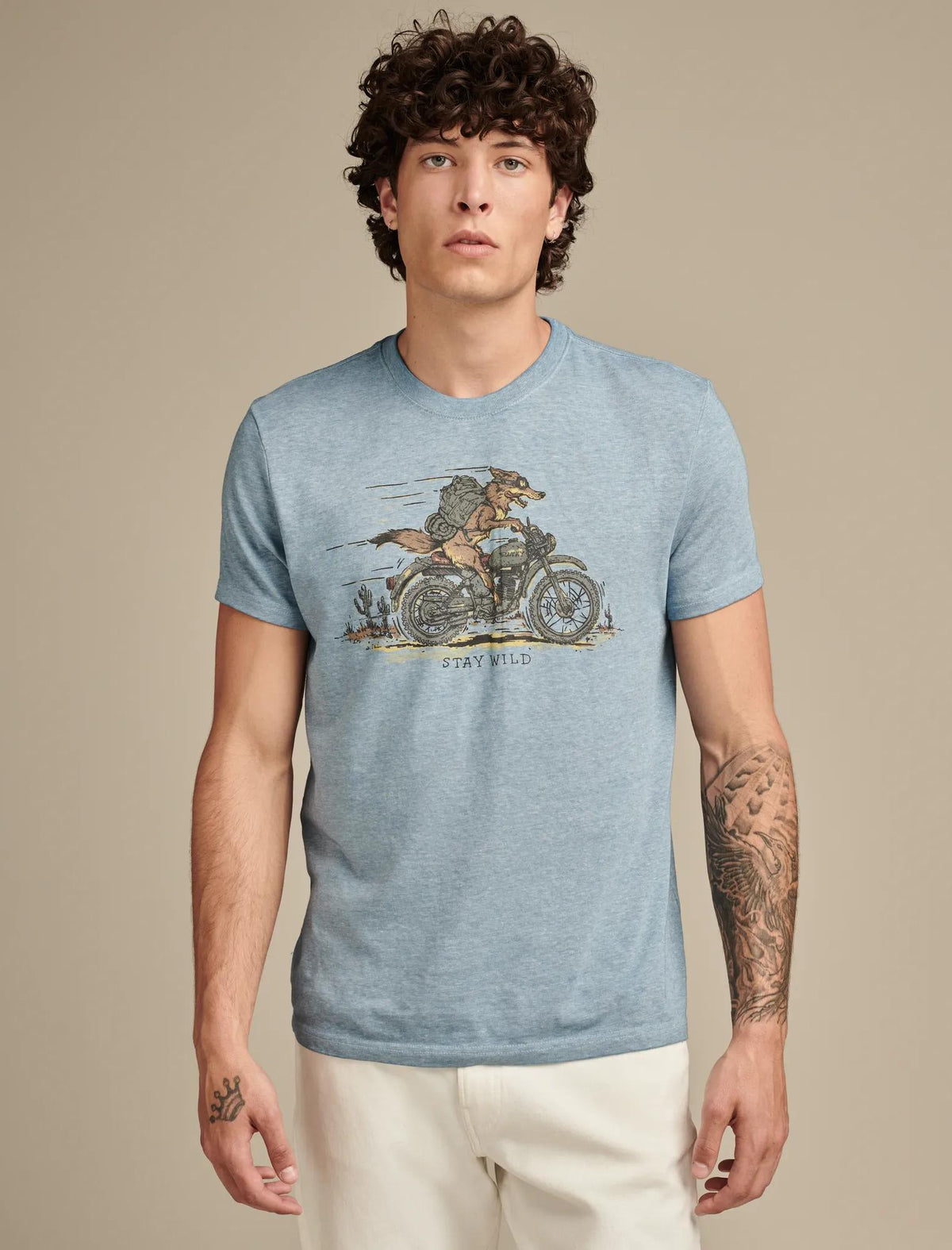 Camiseta de hombre