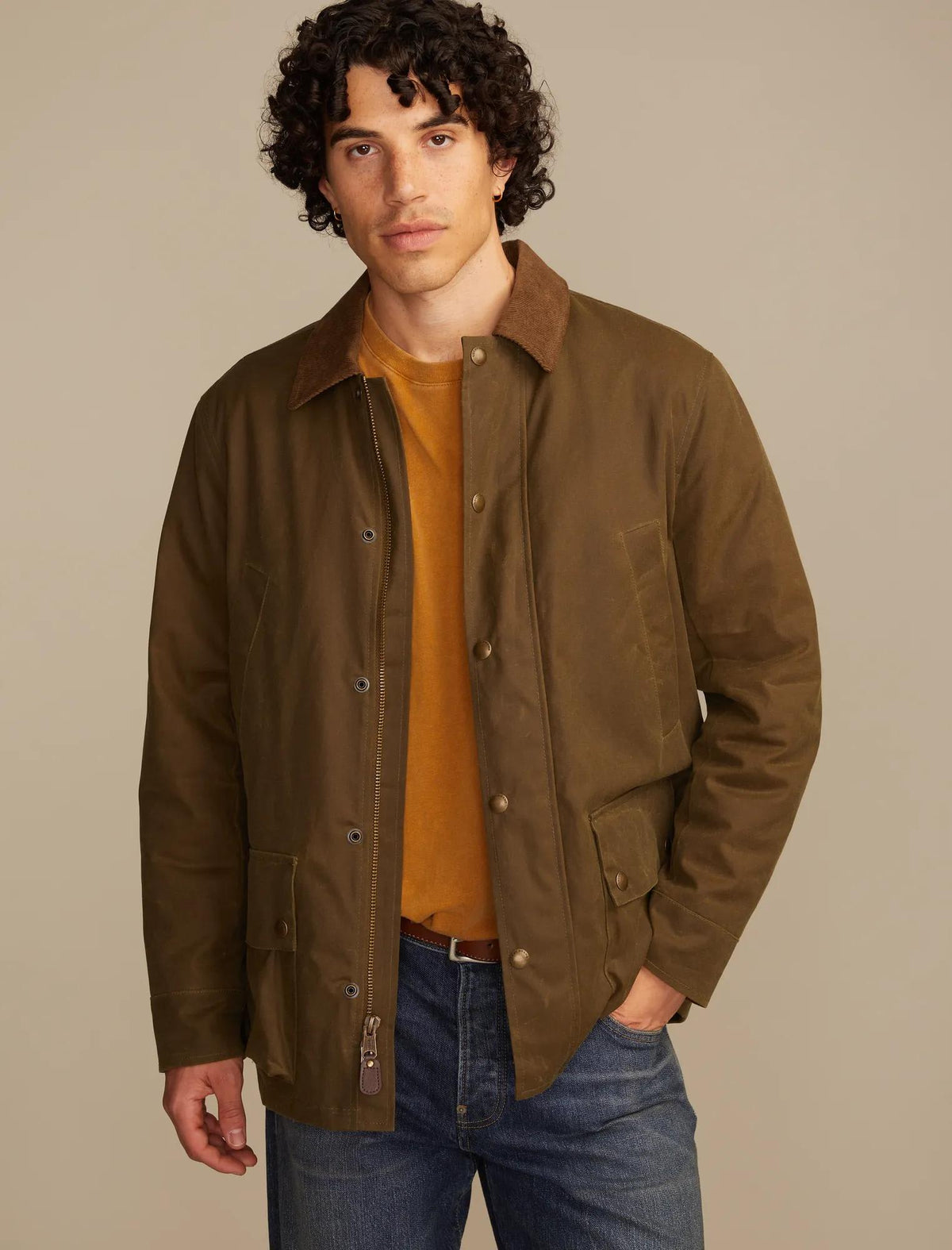 Chaqueta de hombre