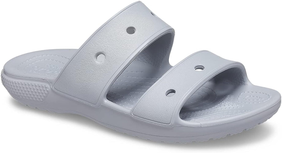 Sandalias unisex color gris claro