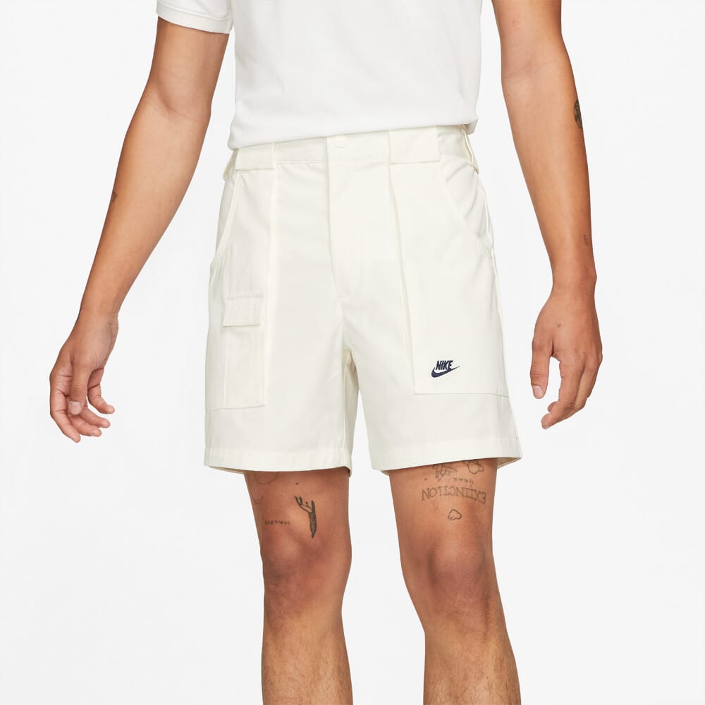Nike Pantalonetas Tejidas Sportswear Reissue White  DA0368-133 Hombre