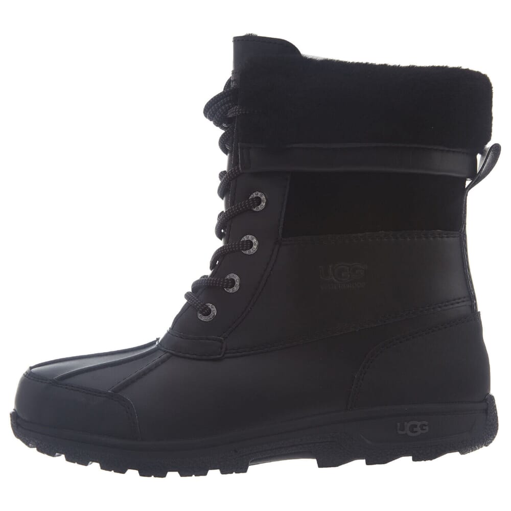 UGG Butte II CWR Black 1098890K-BLK Escolar