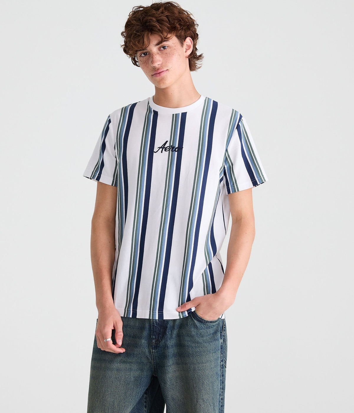 Camiseta a rayas