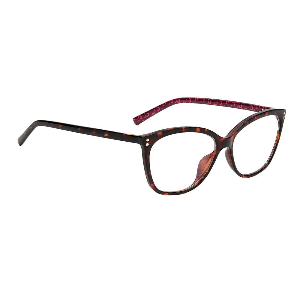 Gafas de lectura de mujer de montura tipo gato 55 mm
