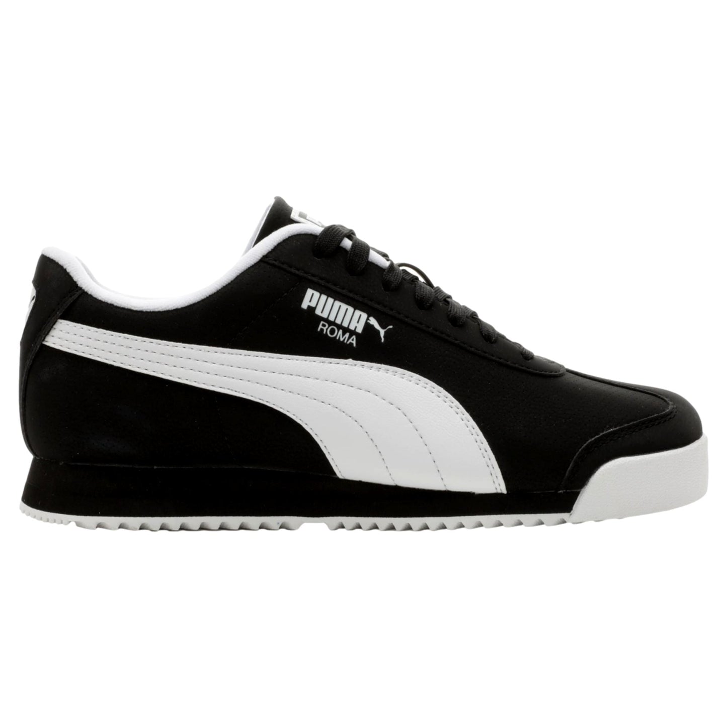 Puma Roma 24 Reversed Puma Black / Puma White 400671-02 Hombre