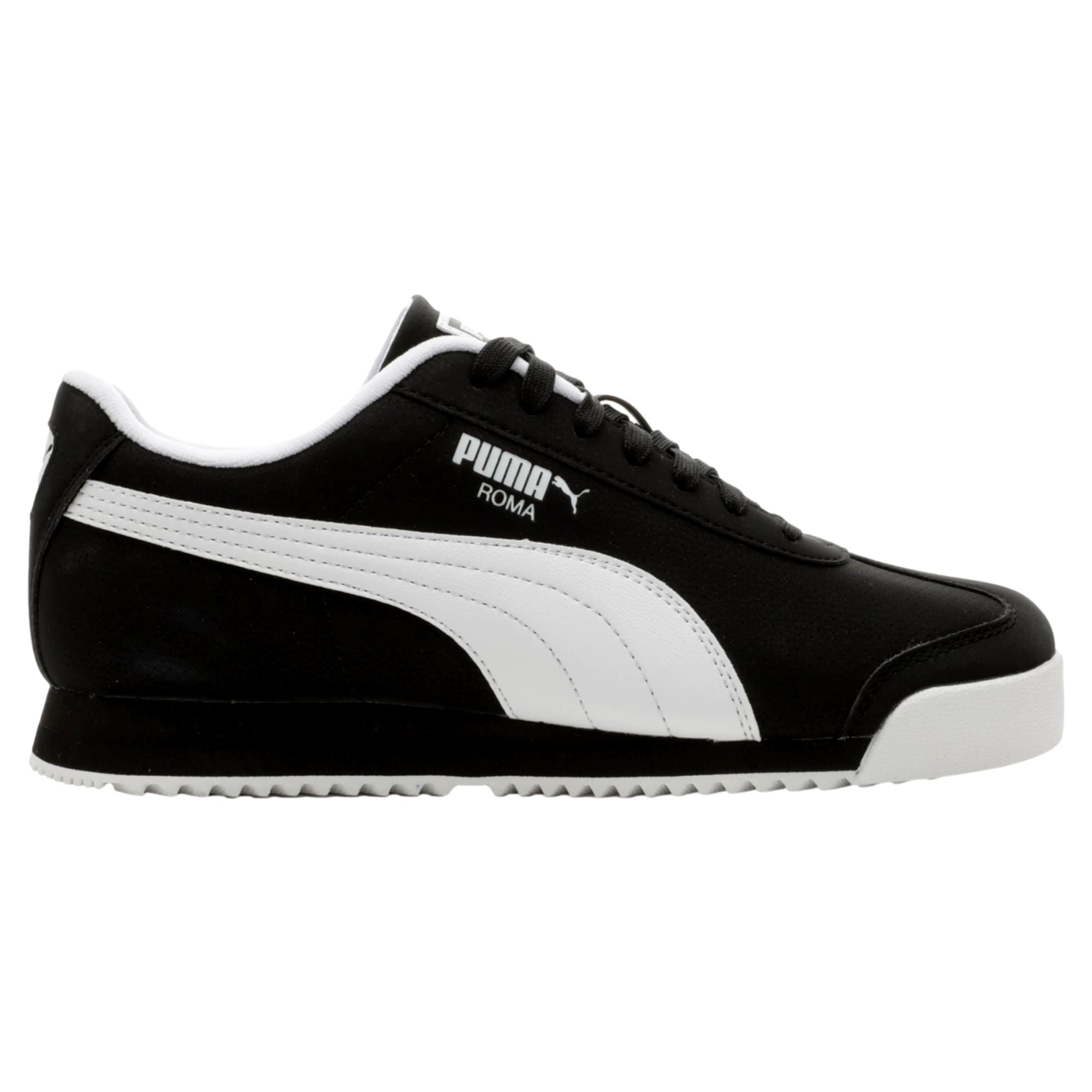 Puma Roma 24 Reversed Puma Black / Puma White 400671-02 Hombre