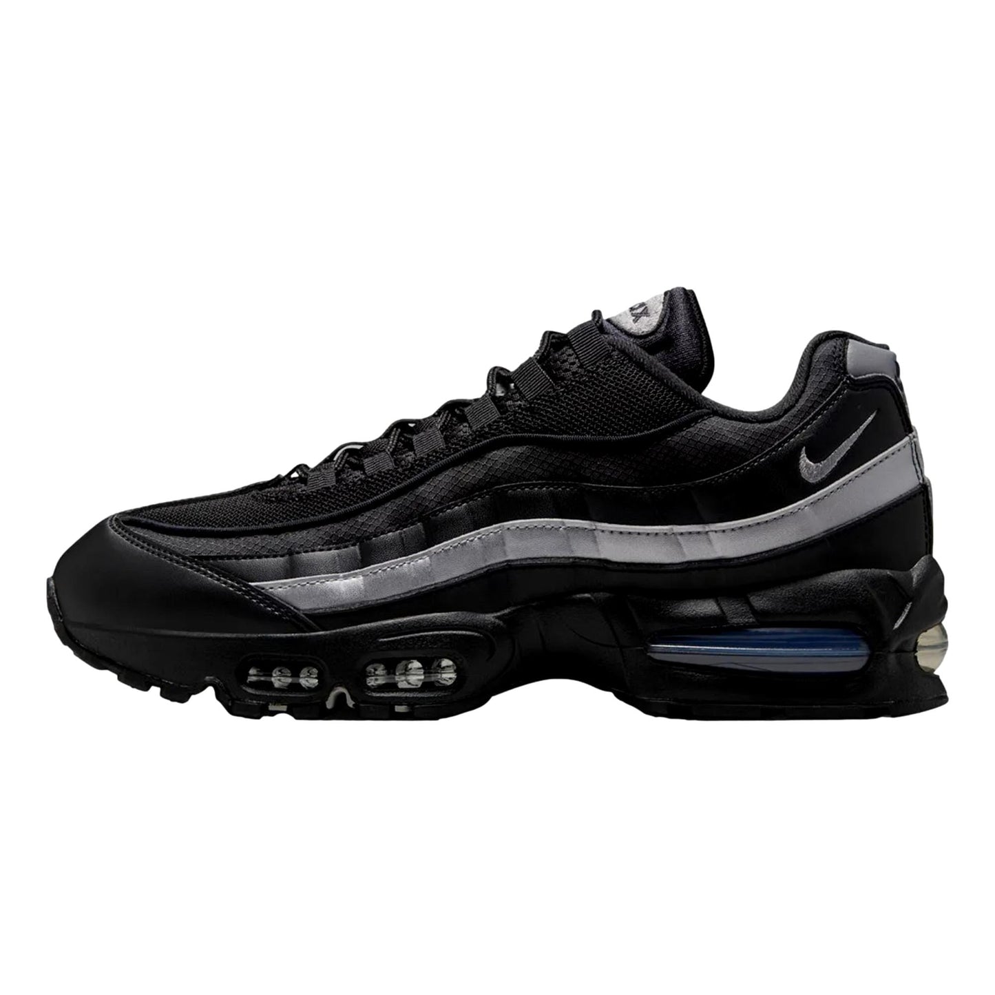 Nike Air Max 95 OG Black / Metallic Silver - Black  IB1667-003 Hombre
