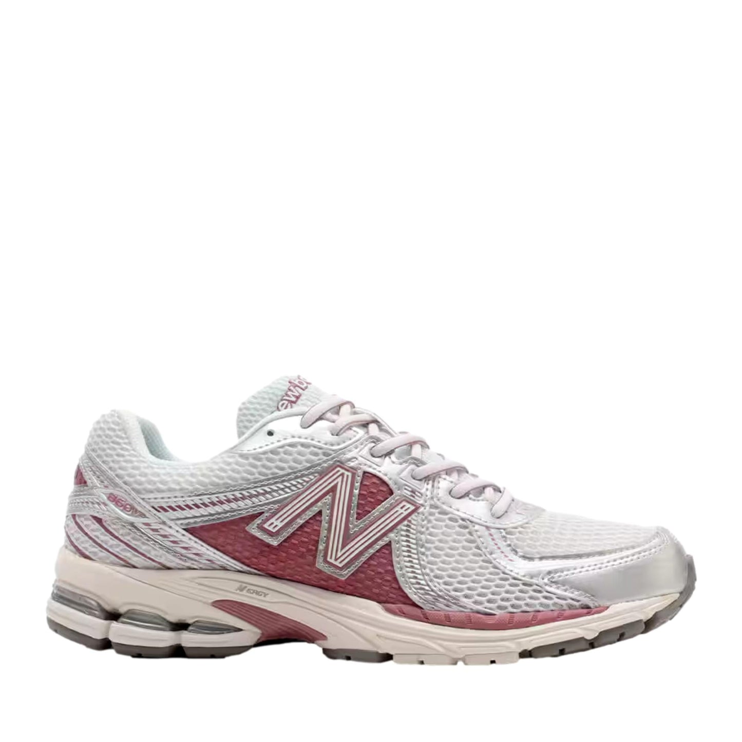 New Balance 860v2 Grey / Pink ML860CC2 Hombre