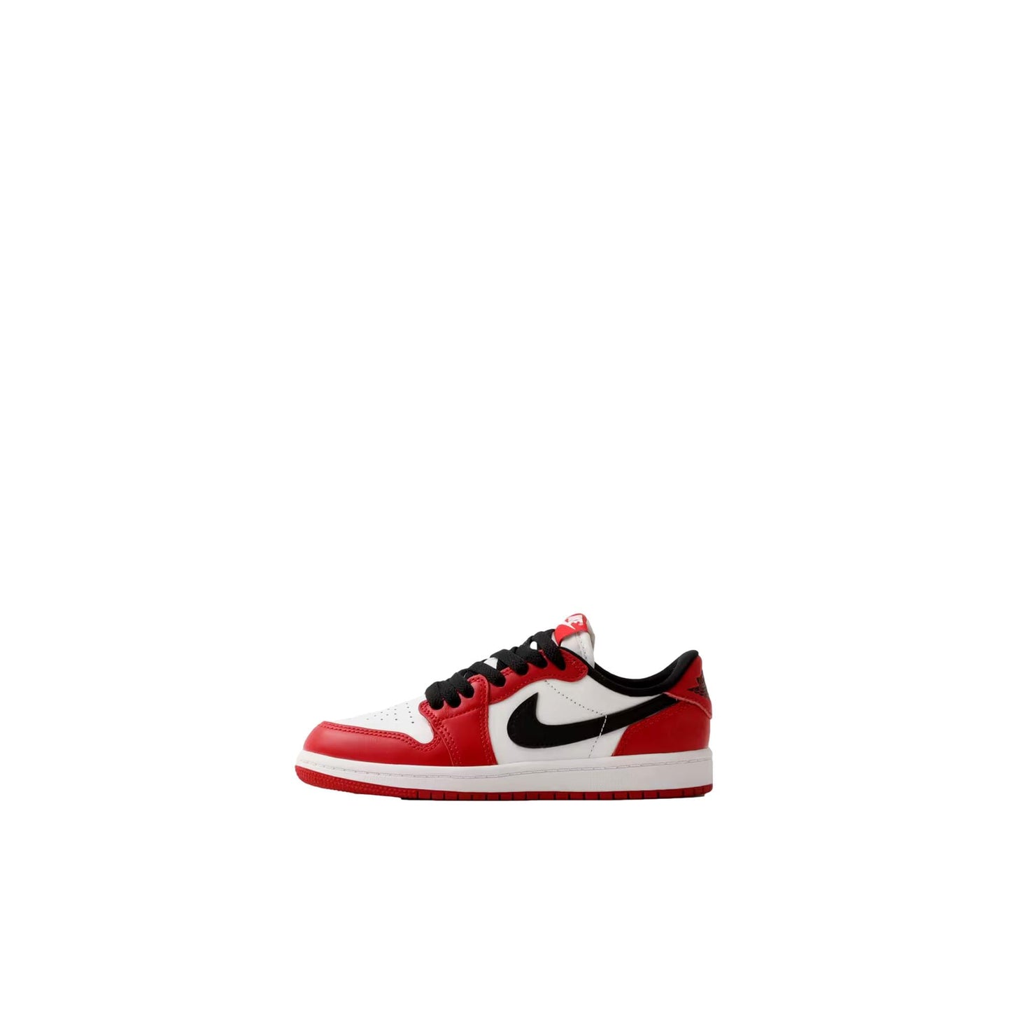 Nike Jordan 1 Retro Low OG Varisty Red / Black - Summit White  HQ6996-600 Preescolar