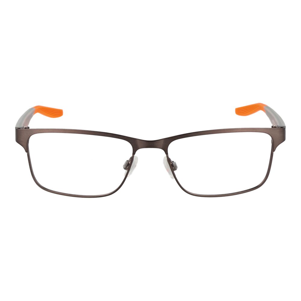 Montura para gafas de hombre de acero inoxidable