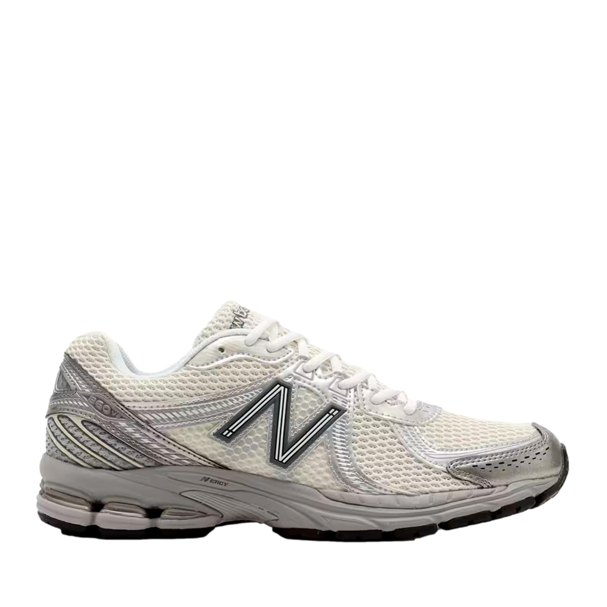 New Balance 860v2 White / Grey ML860GO2 Hombre