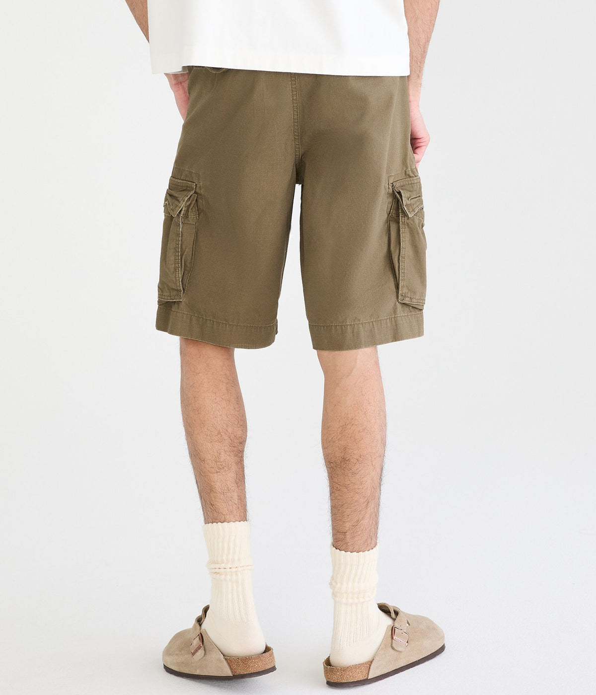 Short de hombre color negro