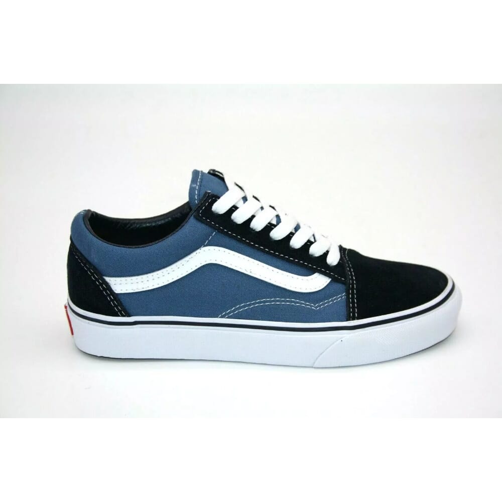 Vans Old Skool Black/Blue-White VN000D3HNVY Hombre