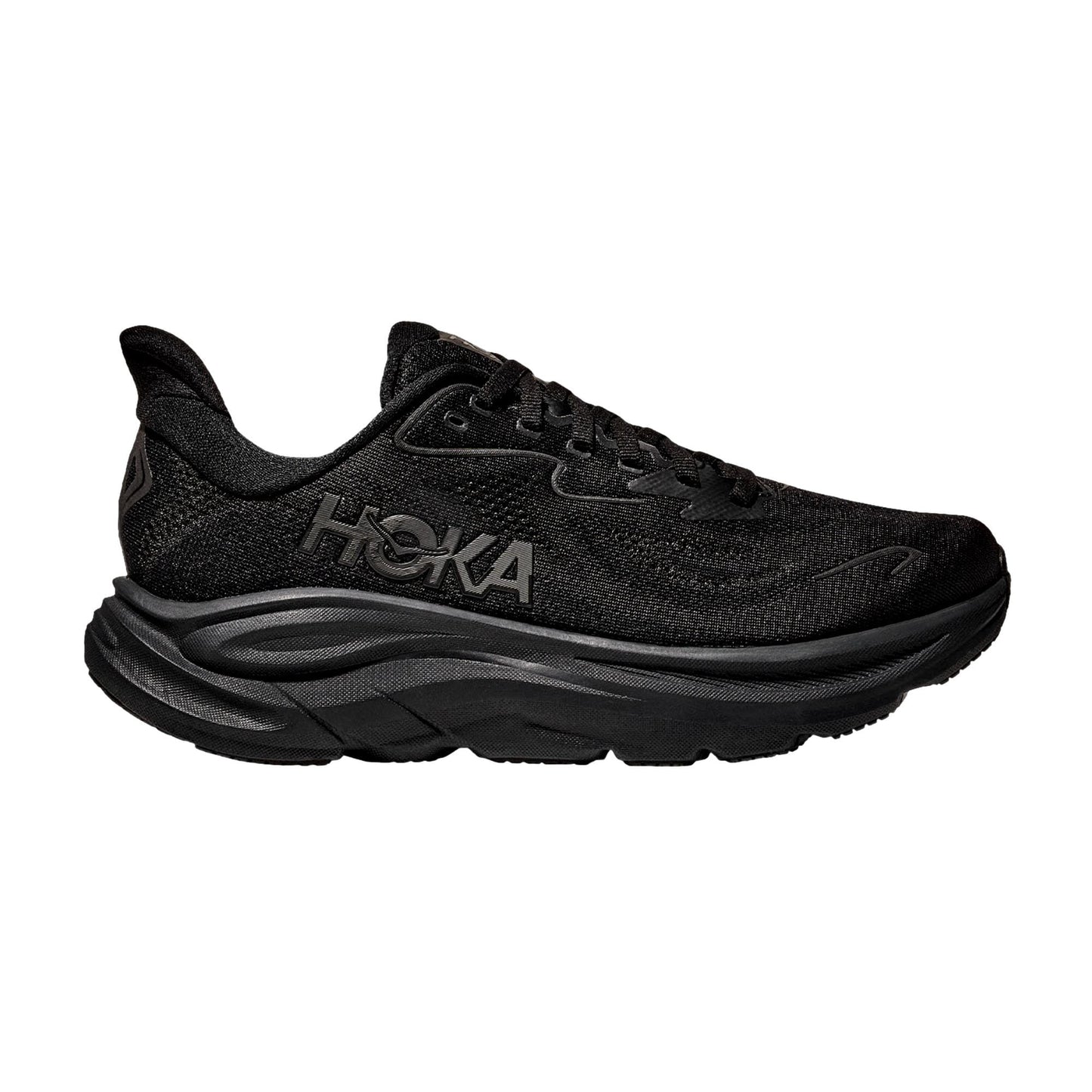 Hoka Clifton 10 Black / Black 1162031-BBLC Mujer