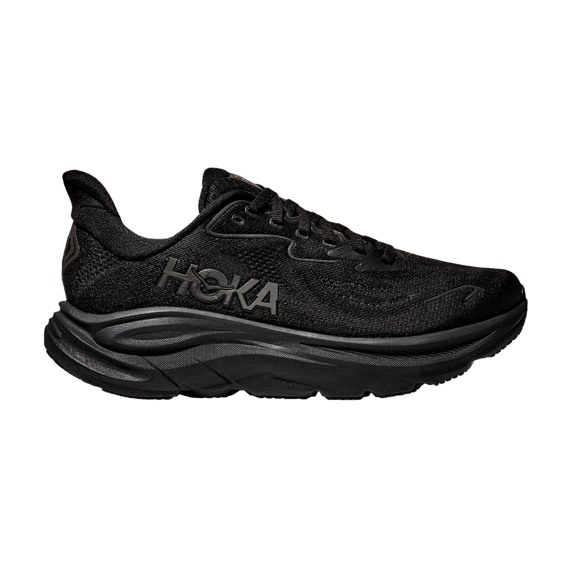 Hoka Clifton 10 Black / Black 1162031-BBLC Mujer