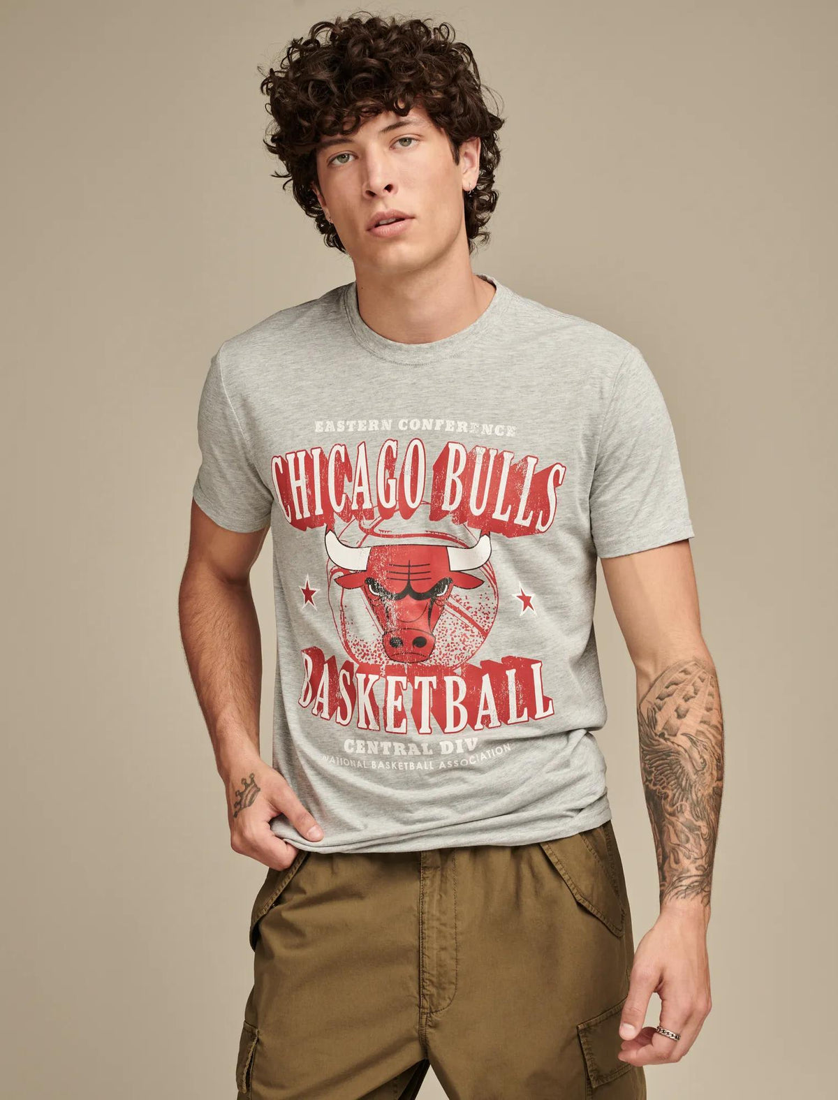 Camiseta de hombre con estampado
