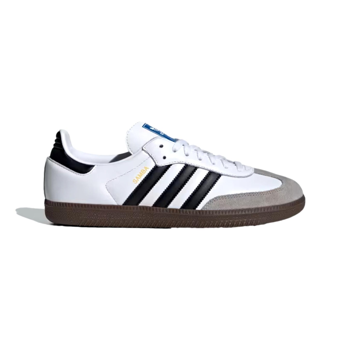 Adidas Samba OG Cloud White/Core Black/Clear Granite  B75806 Hombre