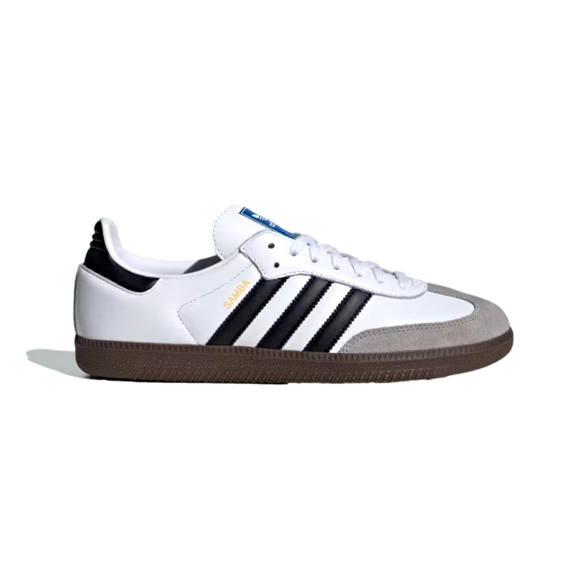 Adidas Samba OG Cloud White/Core Black/Clear Granite  B75806 Hombre