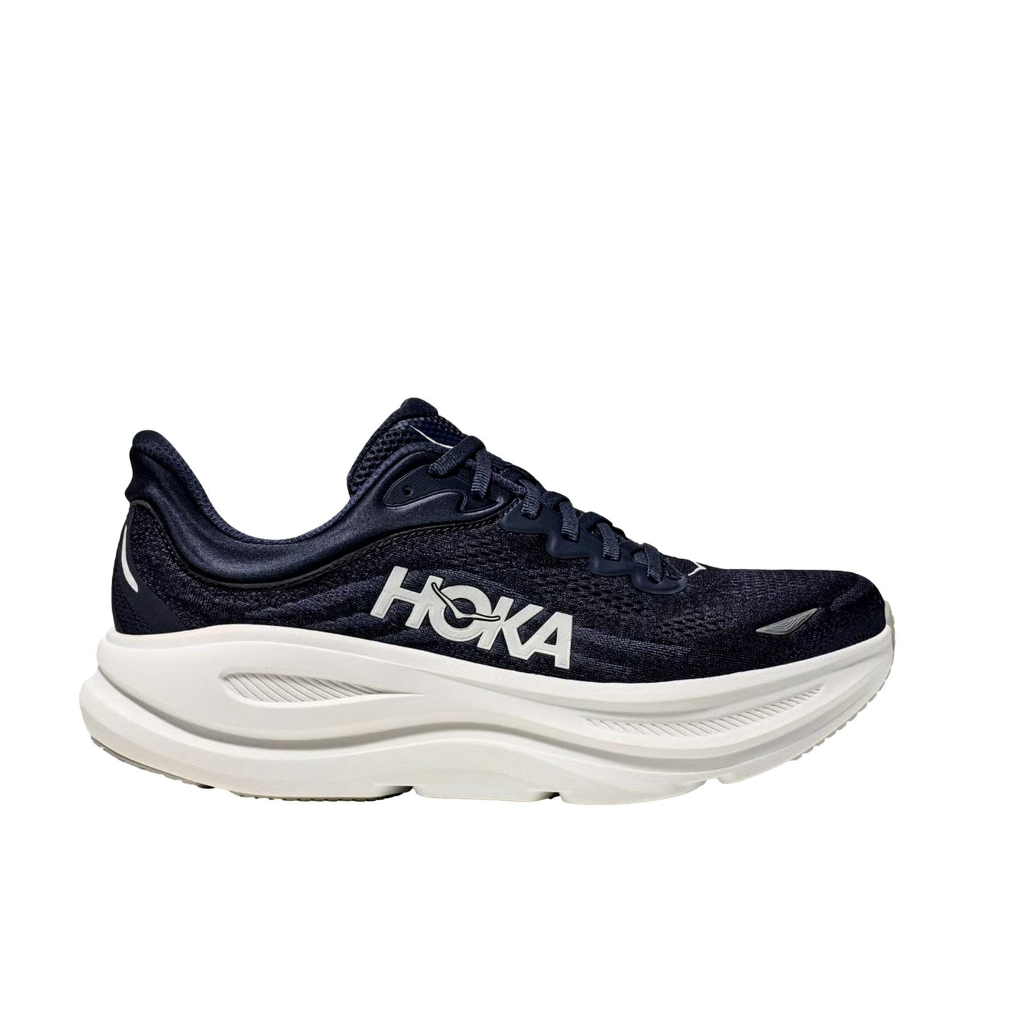 Hoka Bondi 9 Varsity Navy / White 1162011-VYN Hombre