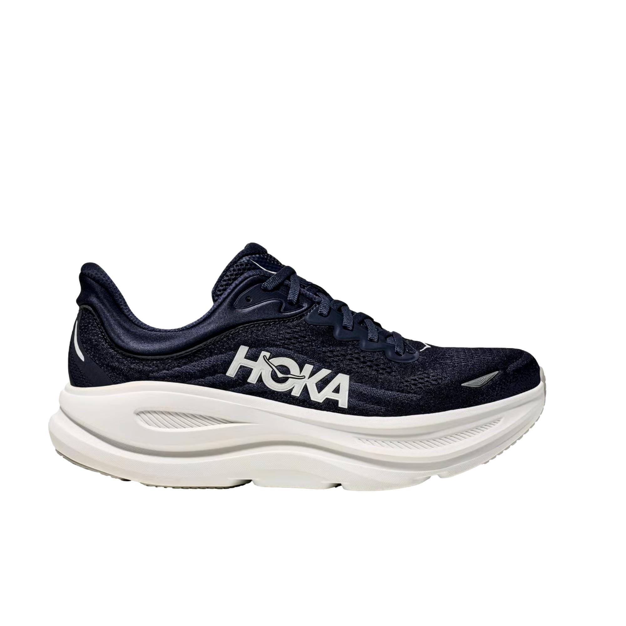 Hoka Bondi 9 Varsity Navy / White 1162011-VYN Hombre