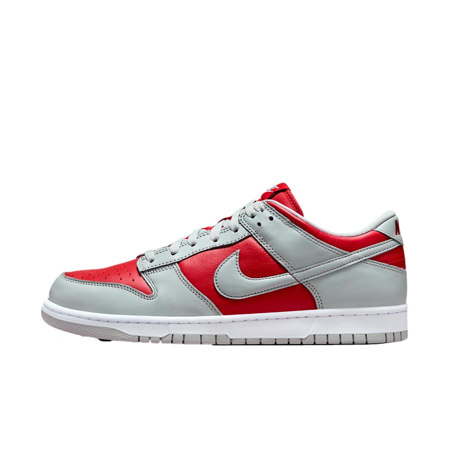 Nike Dunk Low QS Varsity Red / Silver - White  FQ6965-600 Hombre
