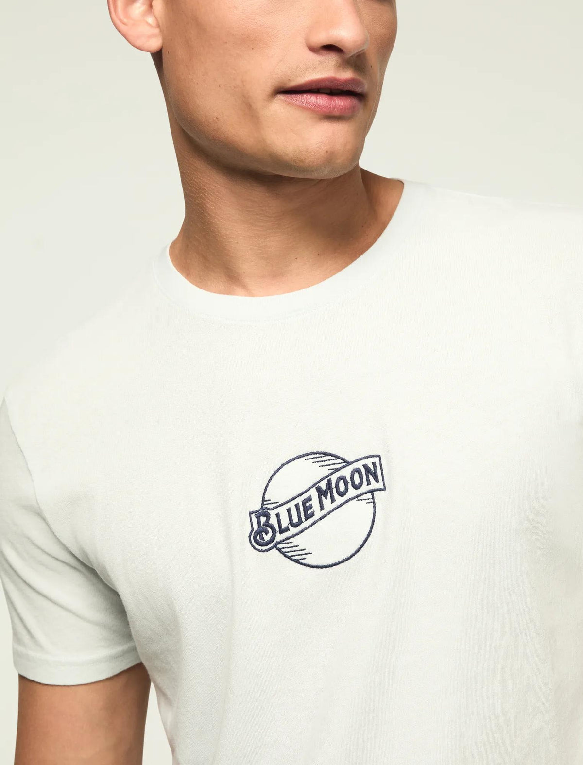 Camiseta de hombre color azul