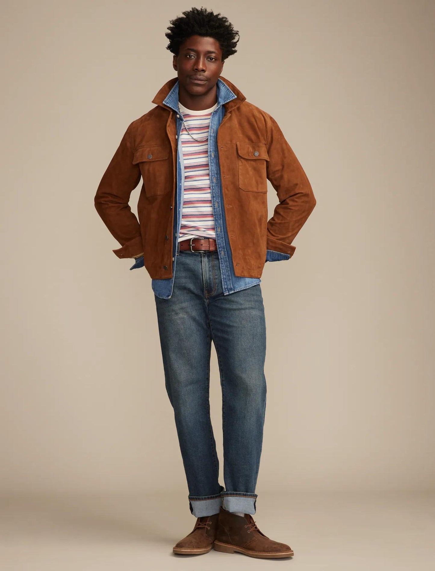 Pantalón de hombre